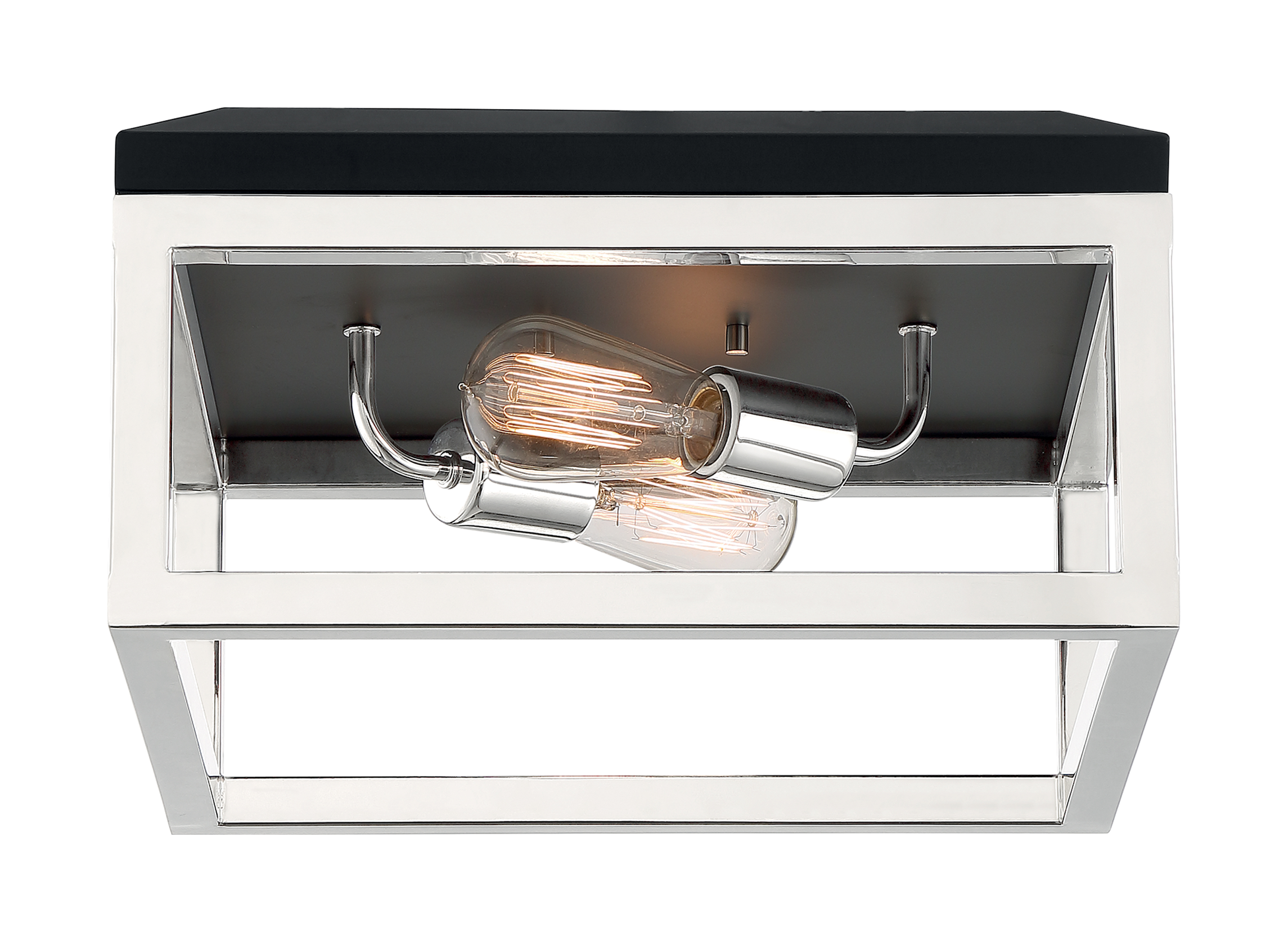 CAKEWALK 2 LIGHT FLUSH MOUNT - 60-7095