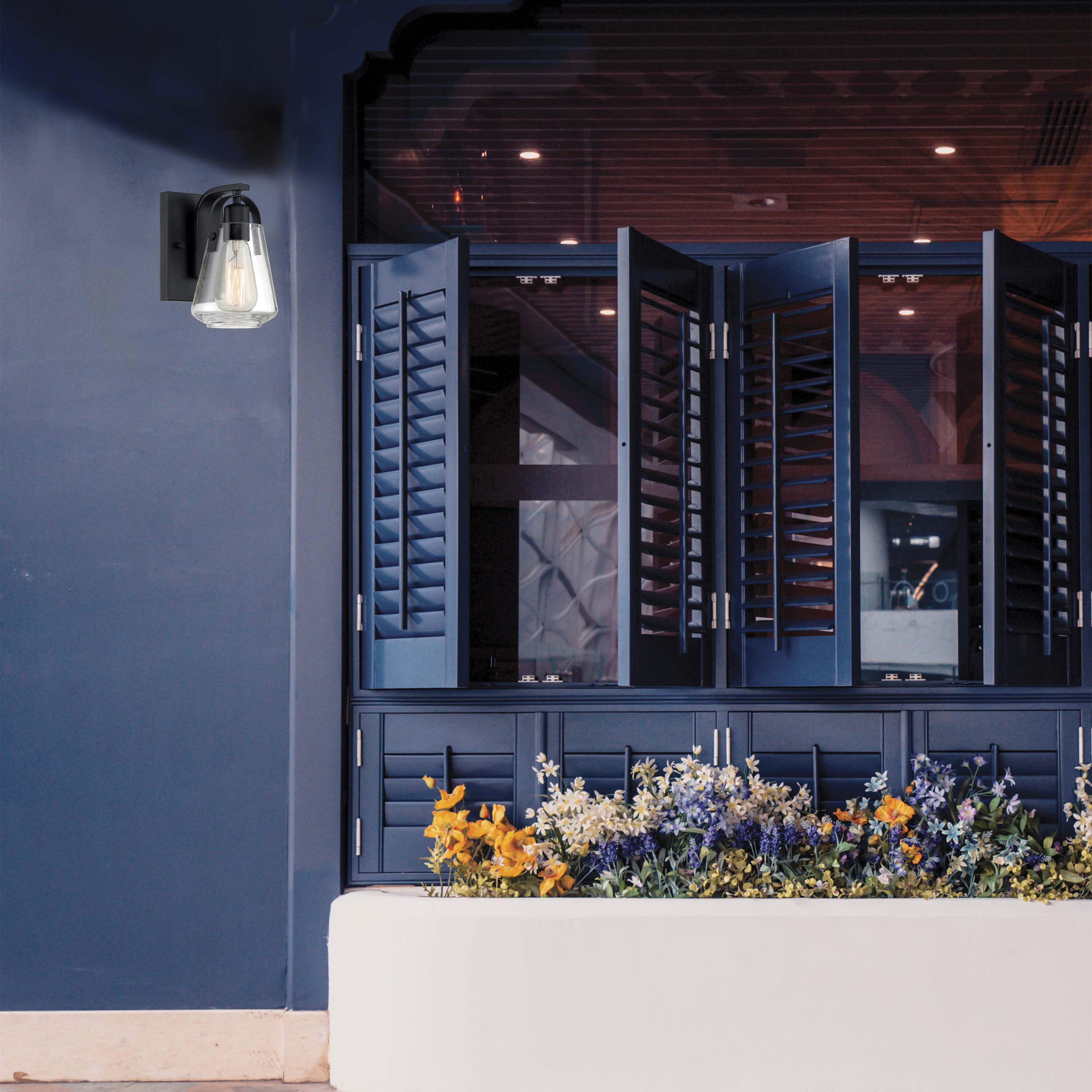 SKYBRIDGE 1 LIGHT VANITY - 60-7101