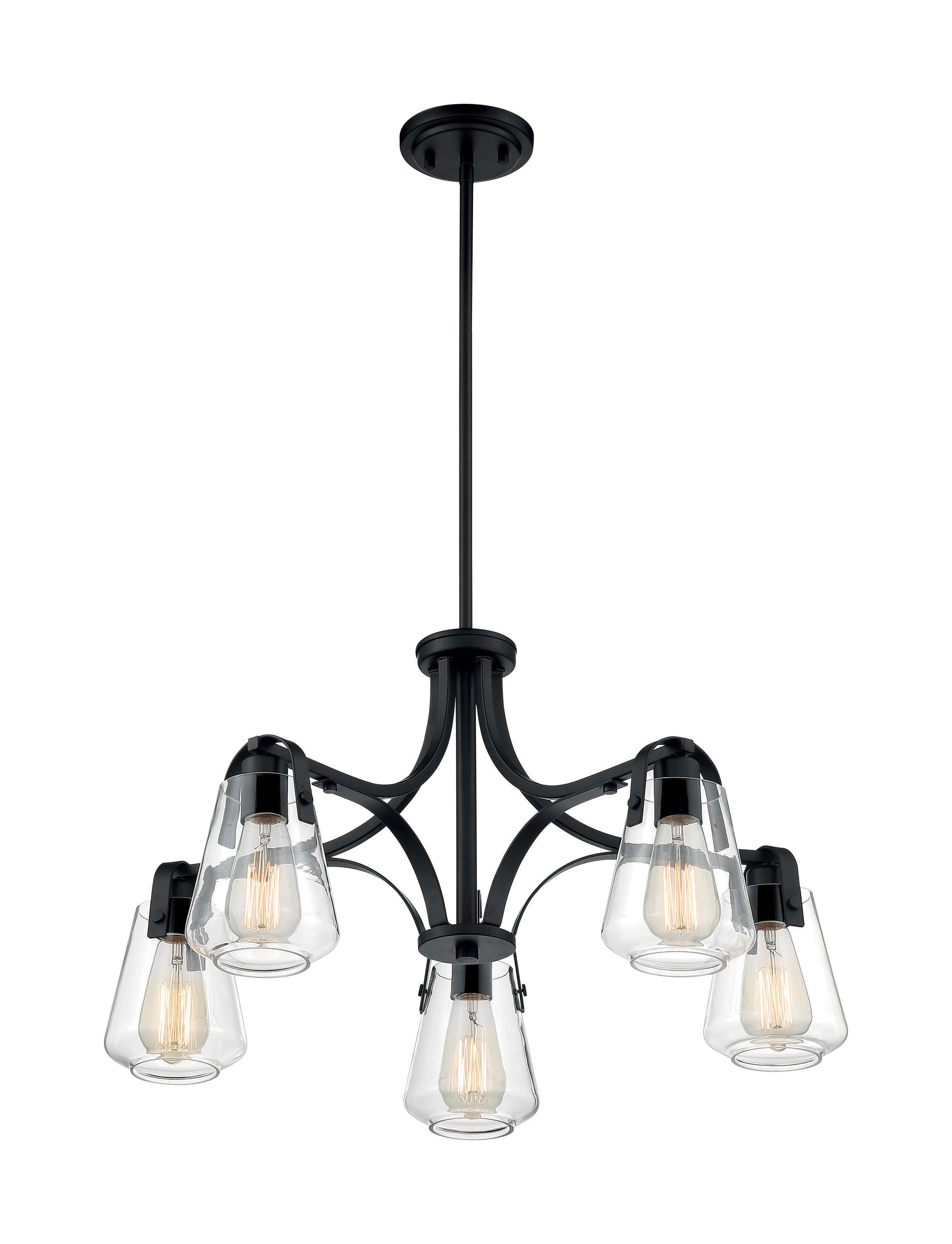 SKYBRIDGE 5 LIGHT CHANDELIER - 60-7105