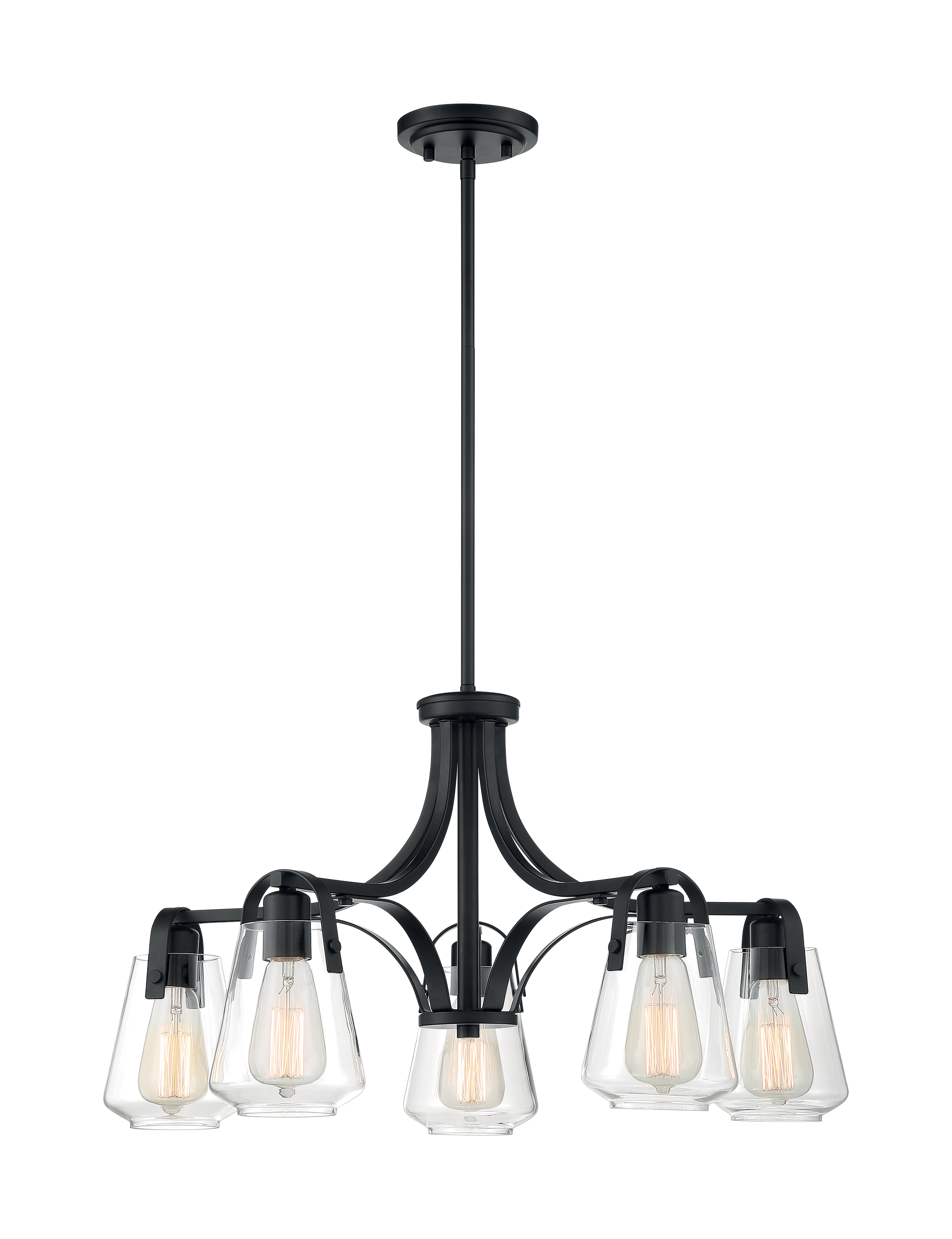 SKYBRIDGE 5 LIGHT CHANDELIER - 60-7105