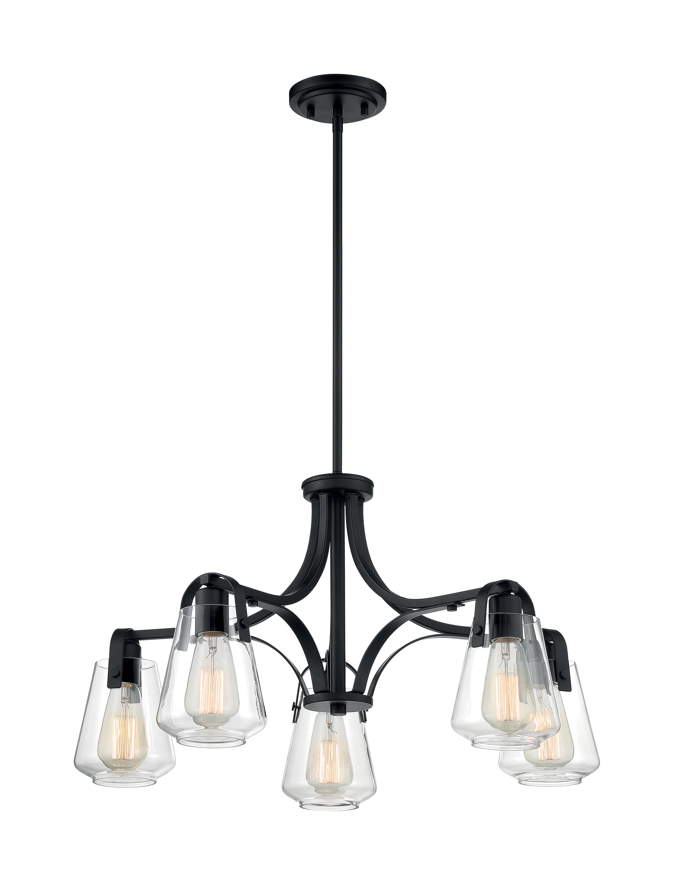SKYBRIDGE 5 LIGHT CHANDELIER - 60-7105