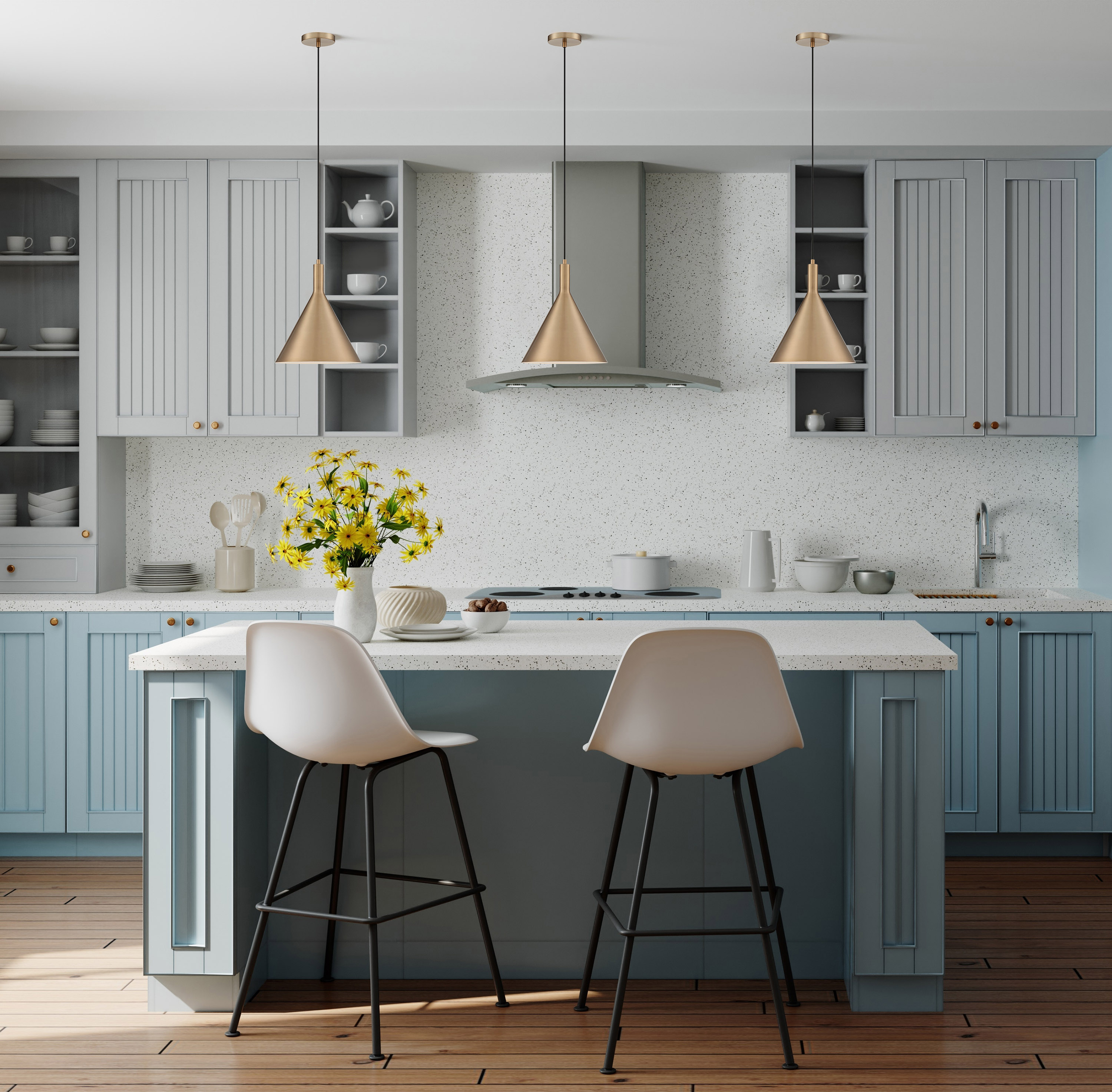 LIGHTCAP 1LT LARGE PENDANT - 60-7118