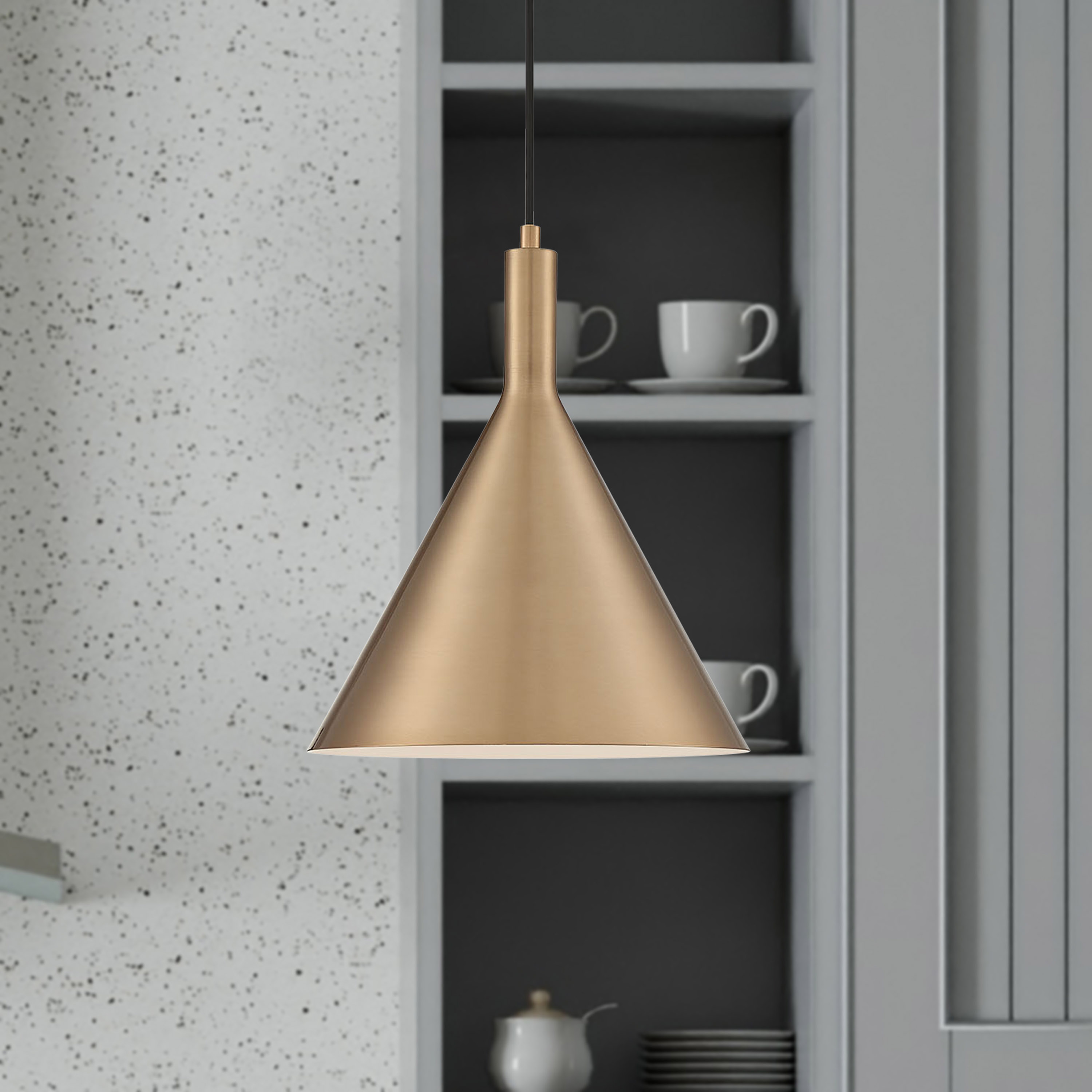 LIGHTCAP 1LT LARGE PENDANT - 60-7118
