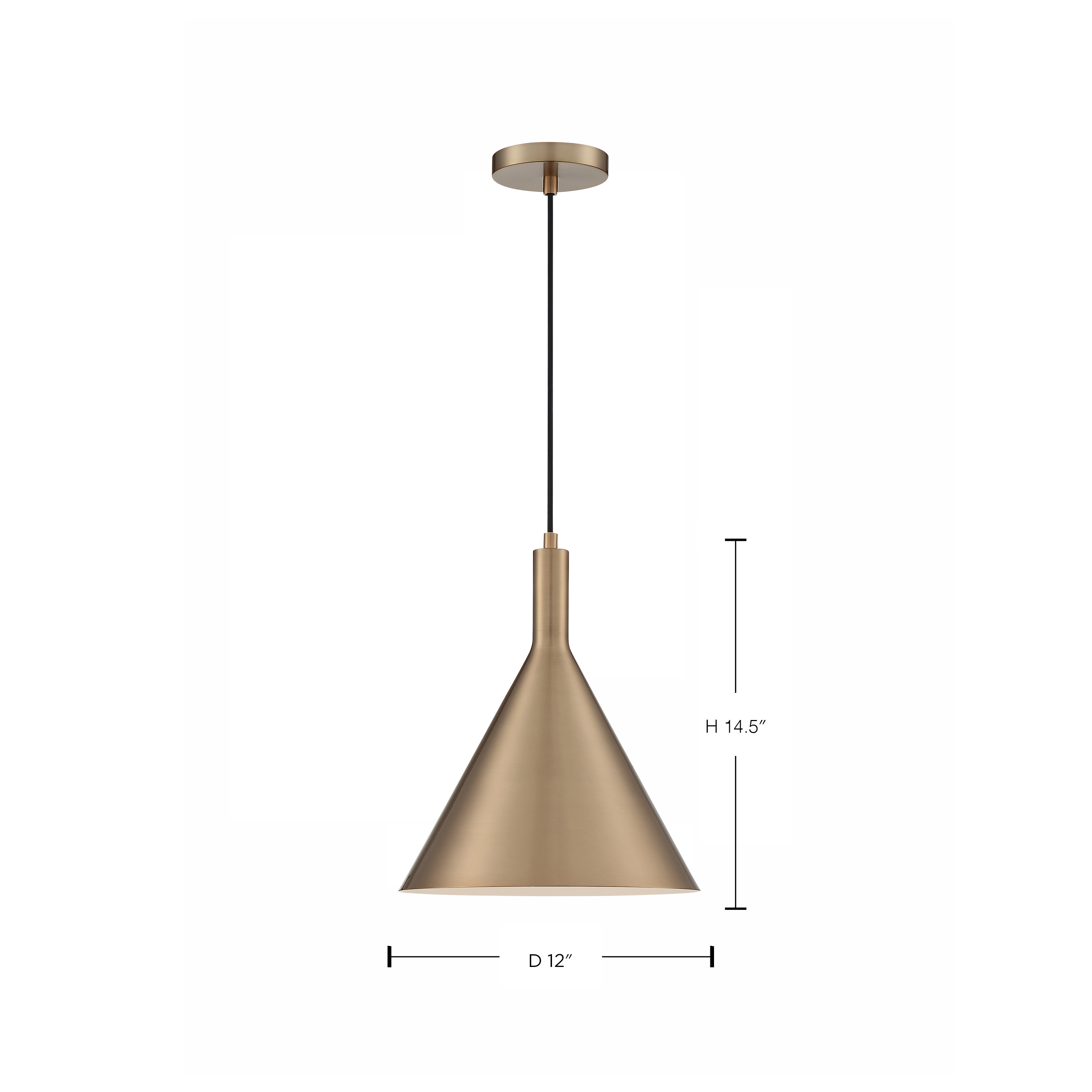 LIGHTCAP 1LT LARGE PENDANT - 60-7118