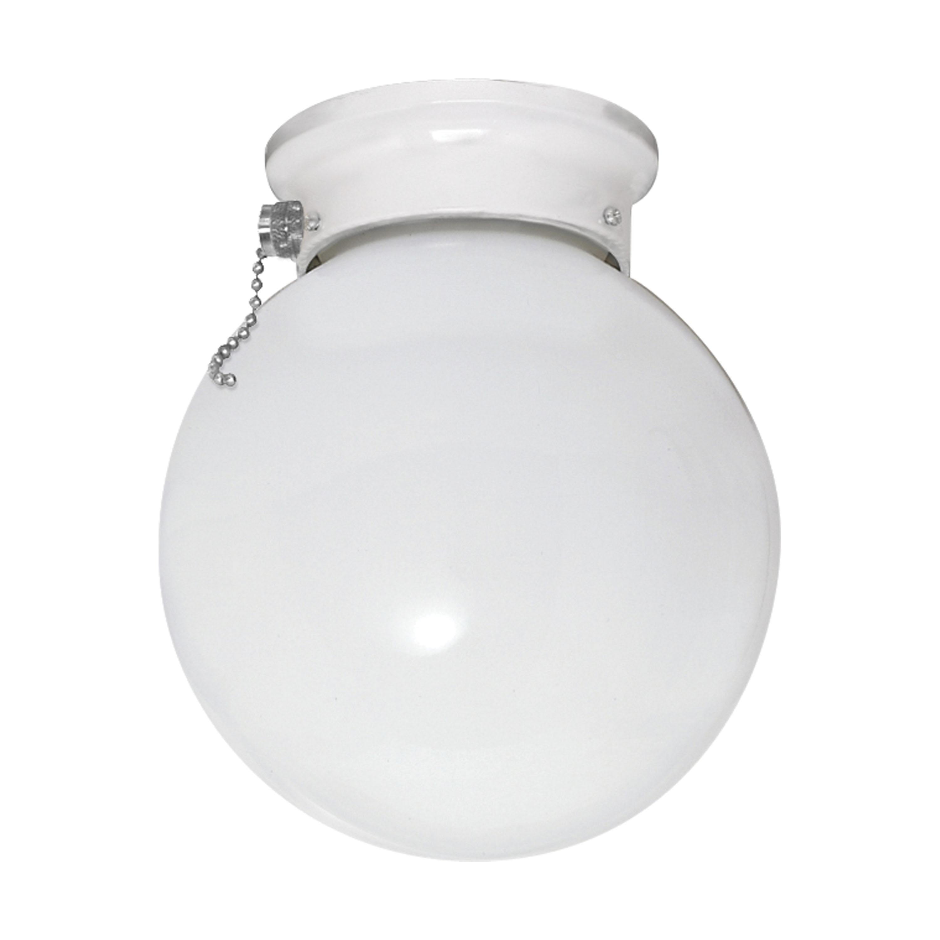 1 LIGHT 6" BALL FIXTURE - 60-712