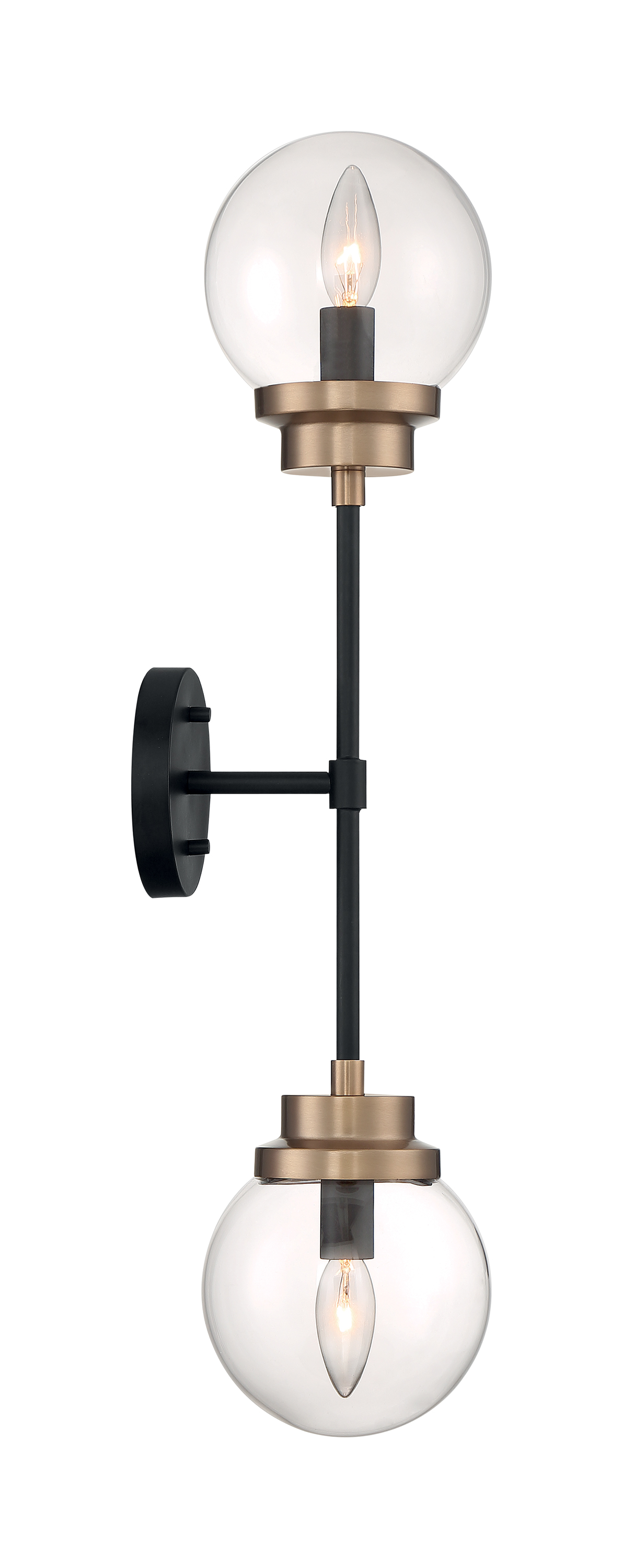 AXIS 2 LIGHT WALL SCONCE - 60-7122