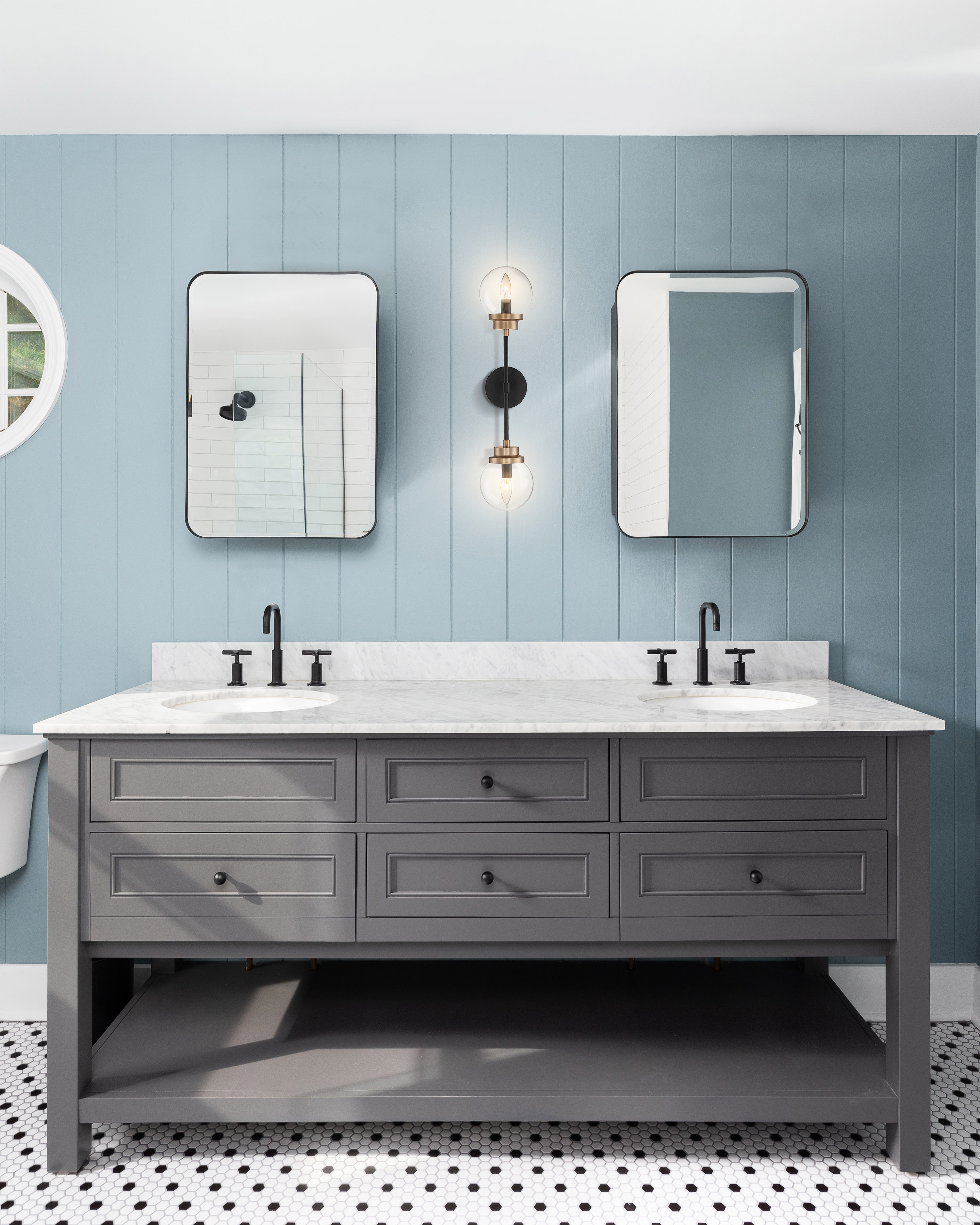 AXIS 2 LIGHT WALL SCONCE - 60-7122