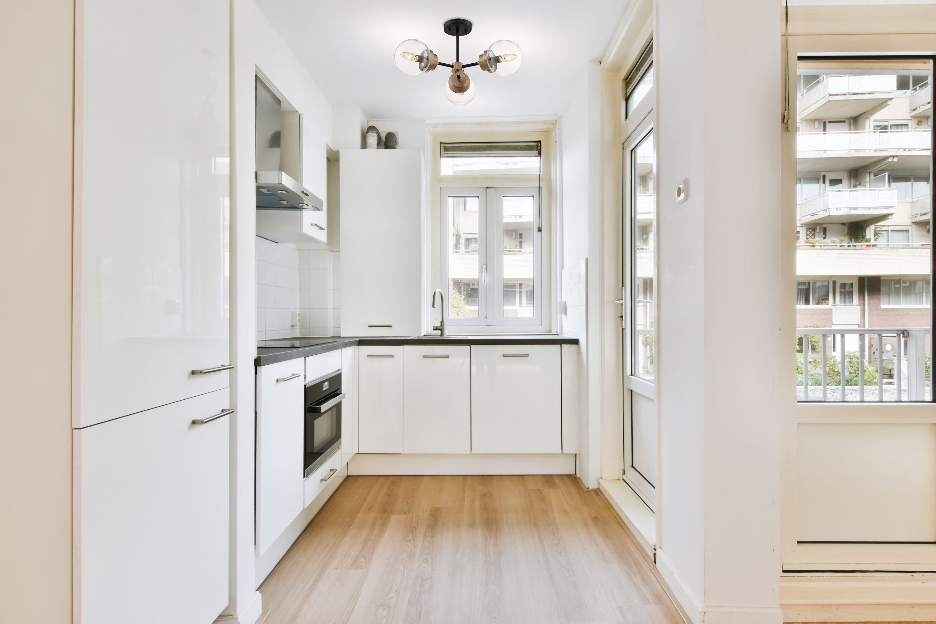 AXIS 3 LIGHT SEMI FLUSH - 60-7123