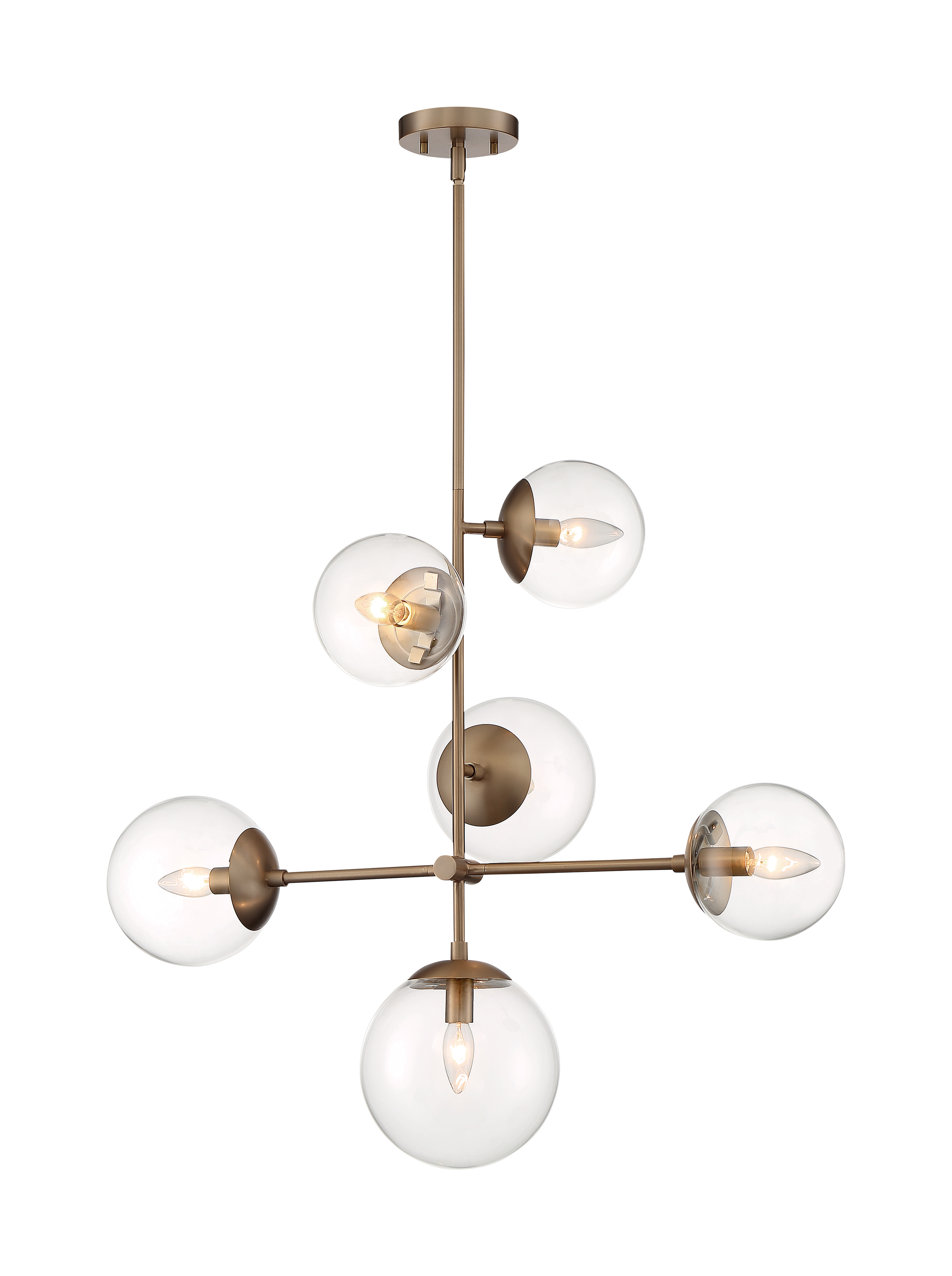 SKY 6 LIGHT PENDANT - 60-7125