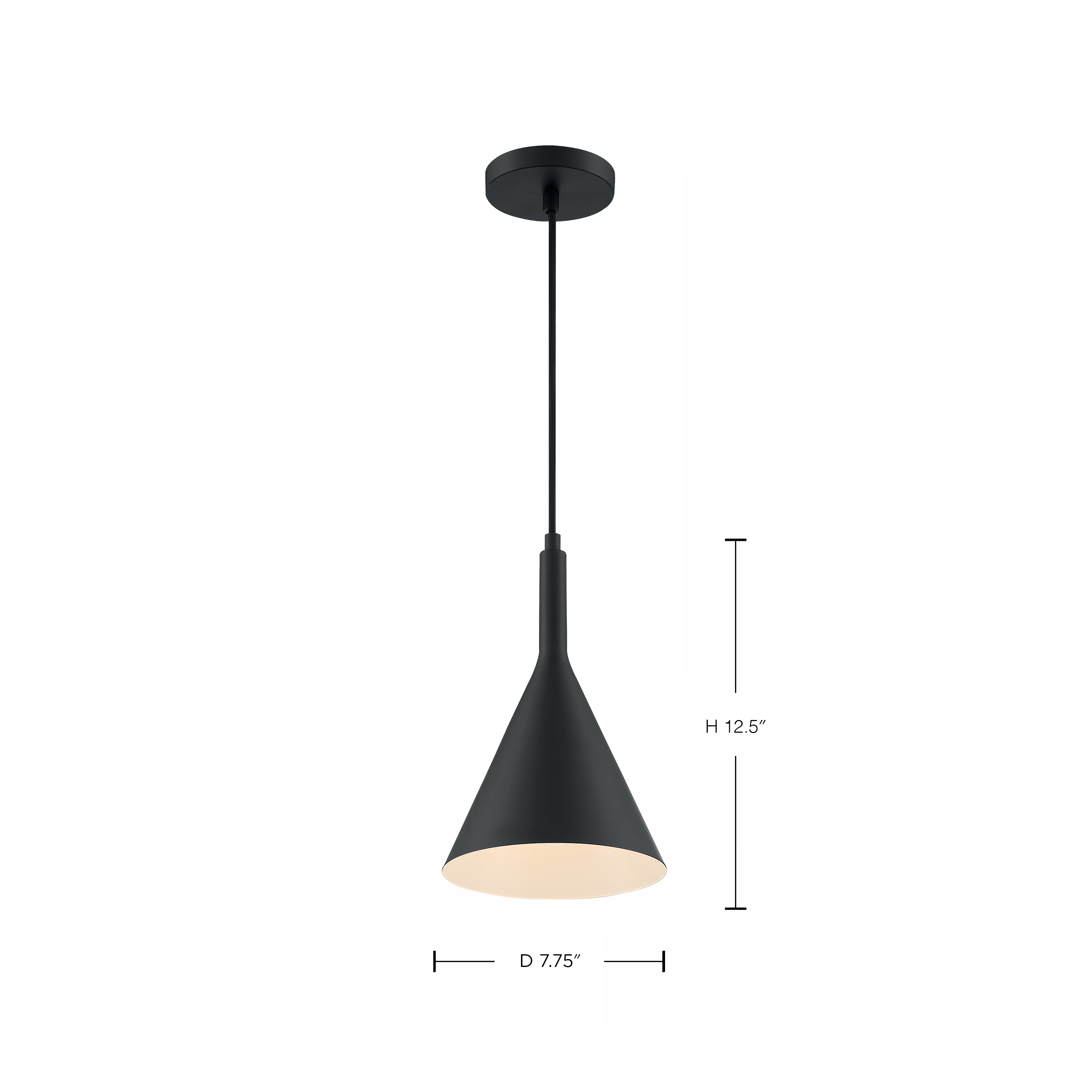 LIGHTCAP 1LT SMALL PENDANT - 60-7127