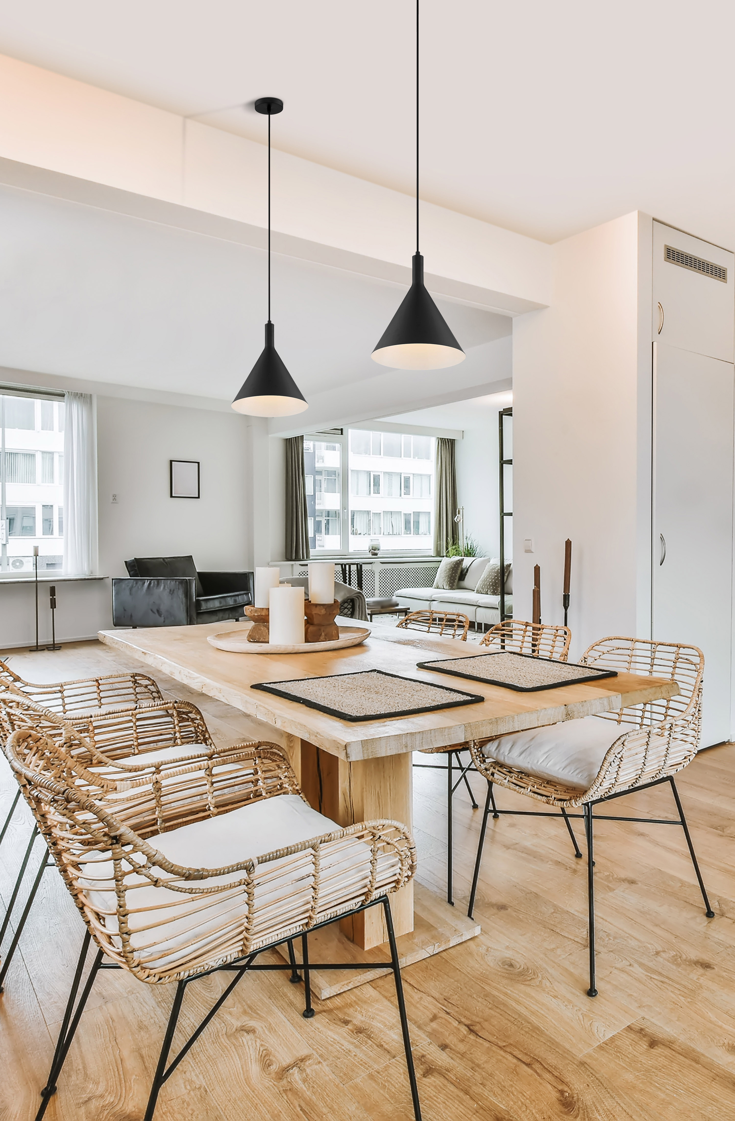 LIGHTCAP 1LT LARGE PENDANT - 60-7128