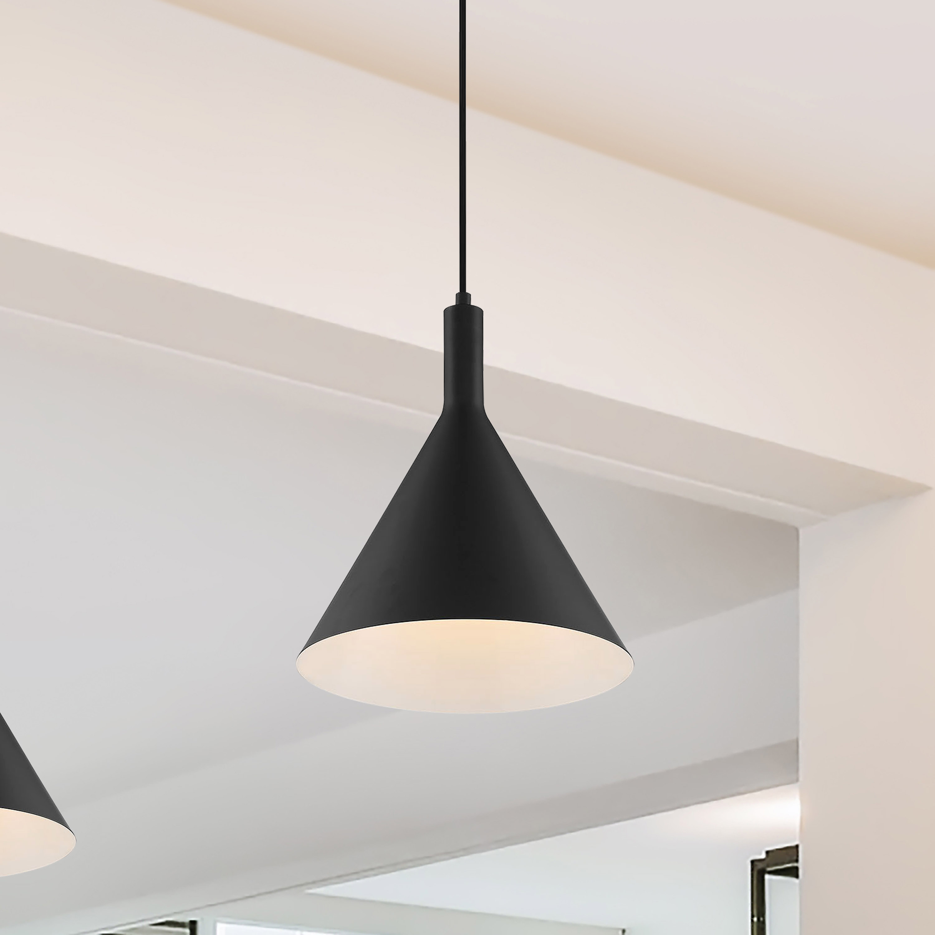 LIGHTCAP 1LT LARGE PENDANT - 60-7128