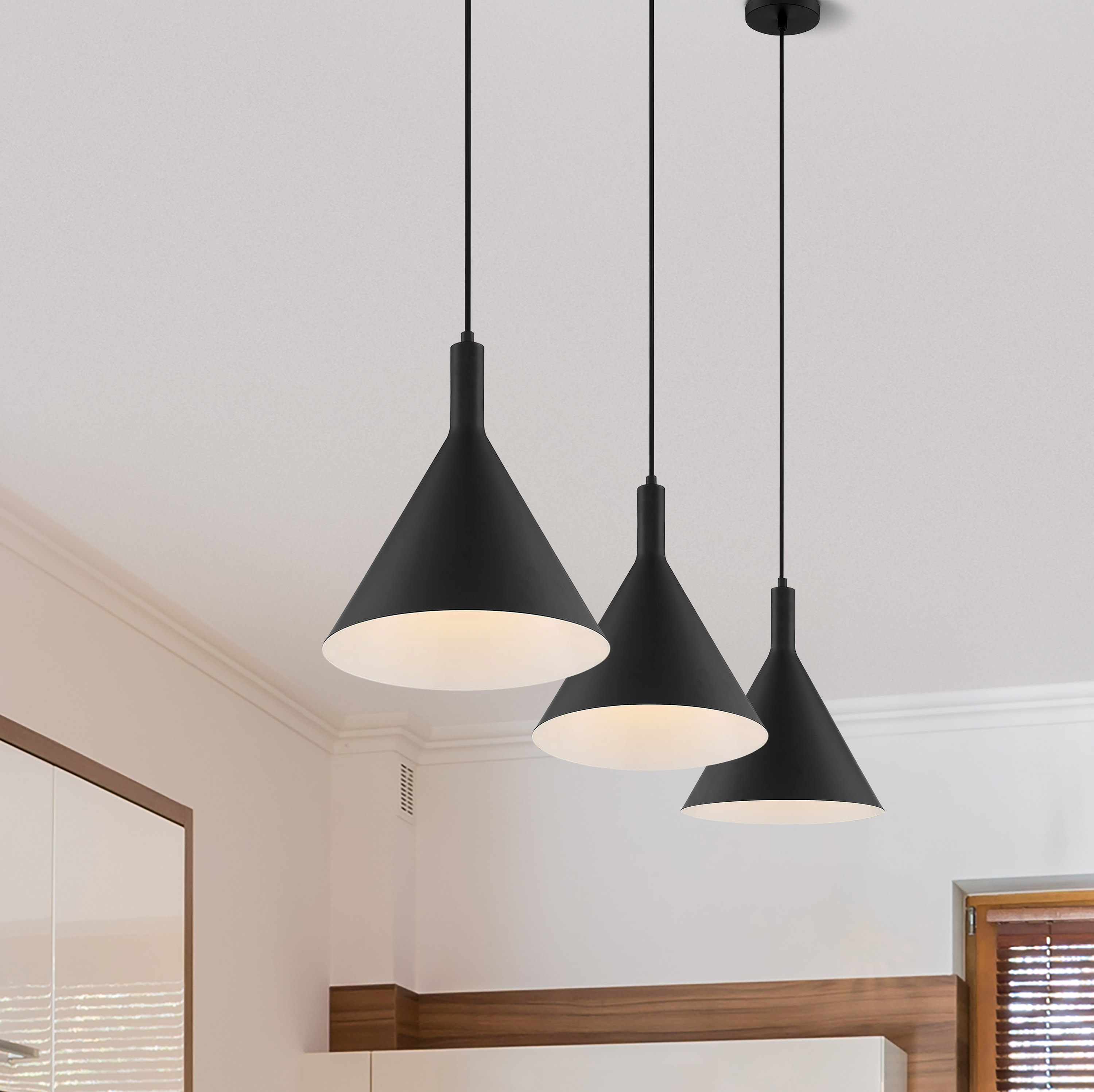 LIGHTCAP 1LT LARGE PENDANT - 60-7128