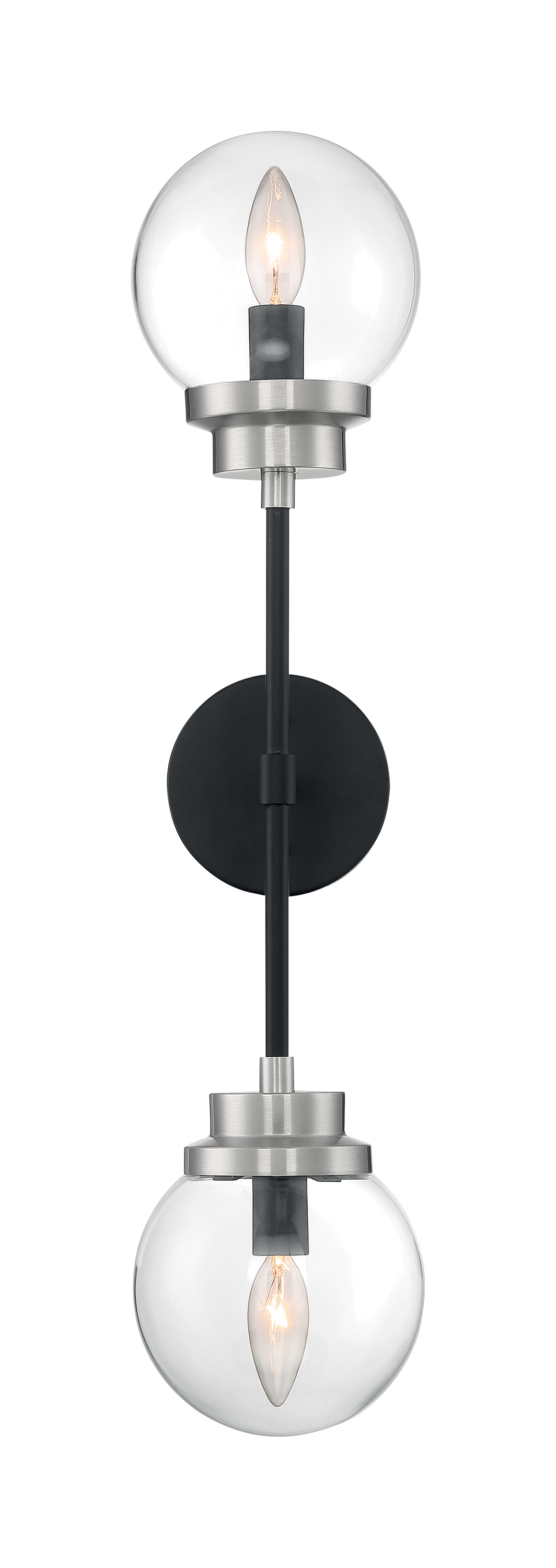 AXIS 2 LIGHT WALL SCONCE - 60-7132