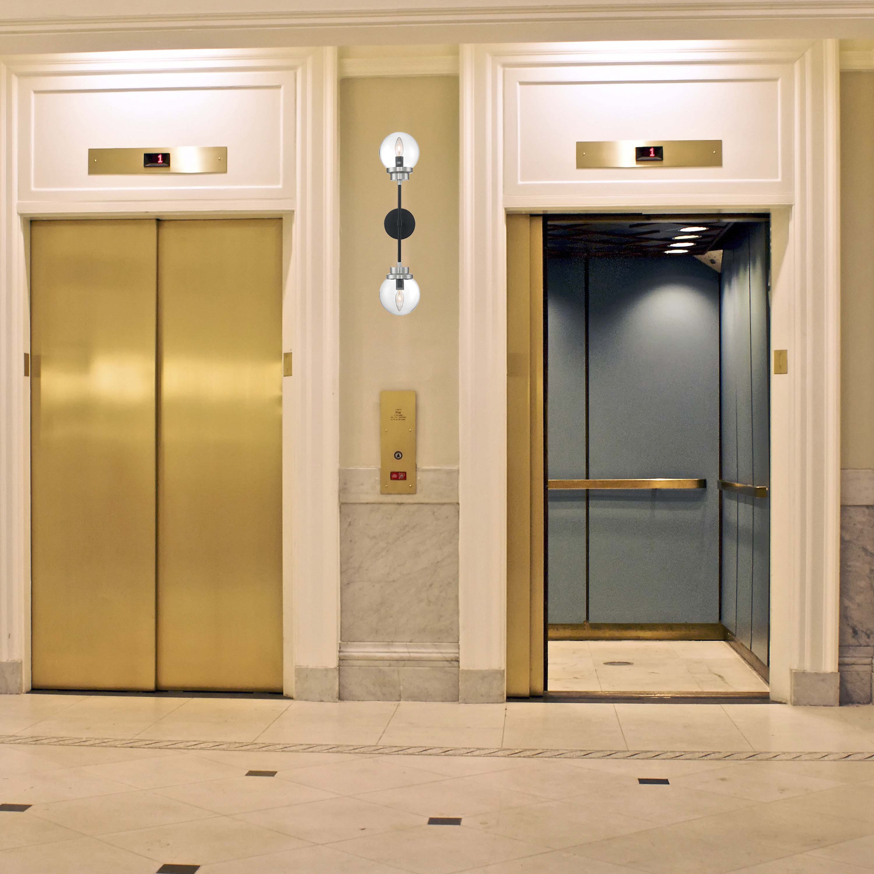 AXIS 2 LIGHT WALL SCONCE - 60-7132