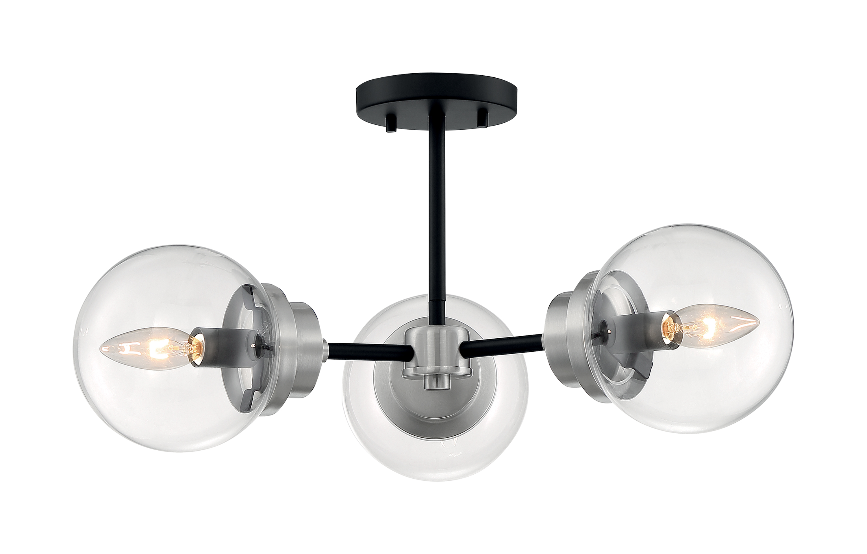 AXIS 3 LIGHT SEMI FLUSH - 60-7133