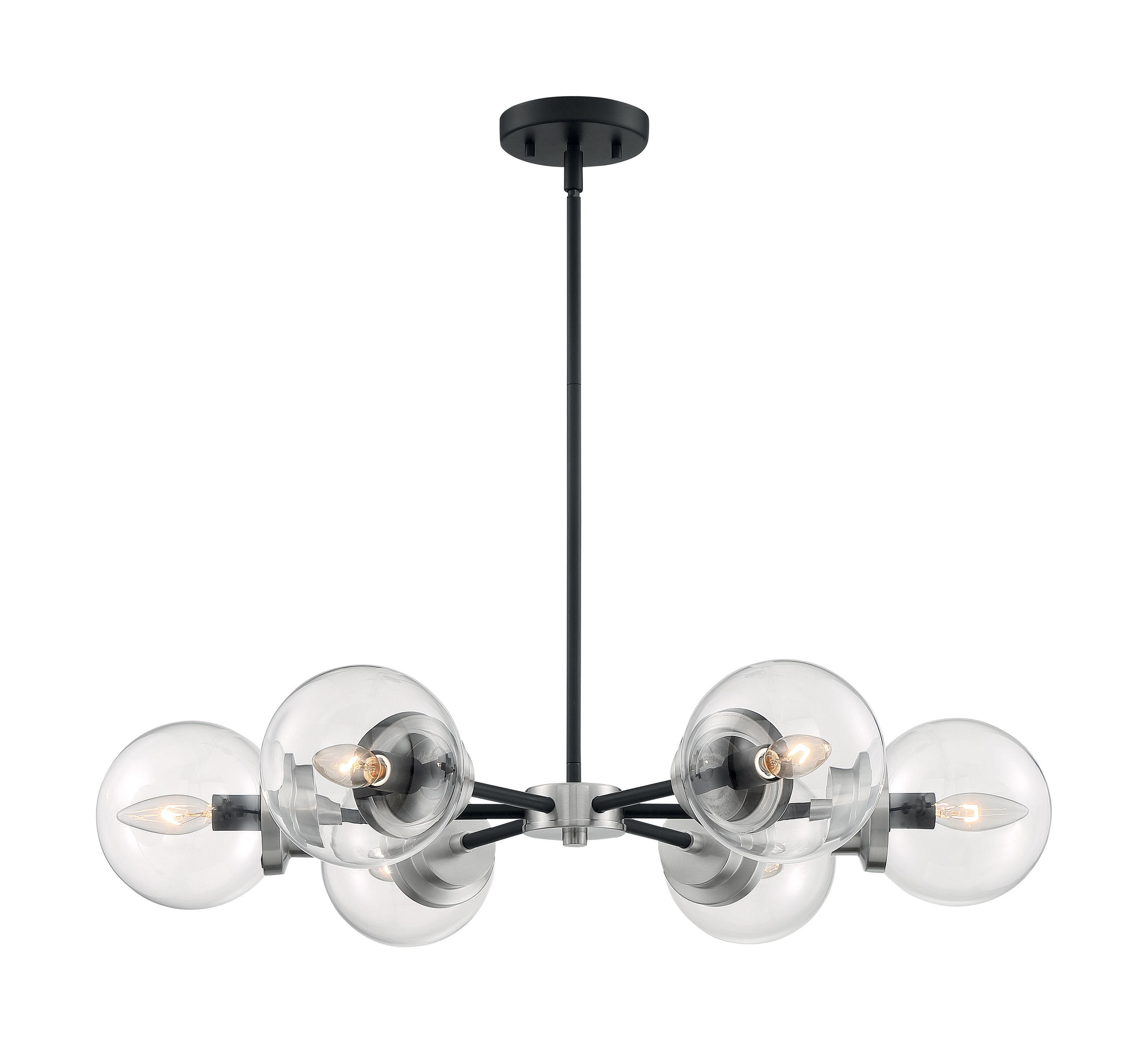 AXIS 6 LIGHT CHANDELIER - 60-7136