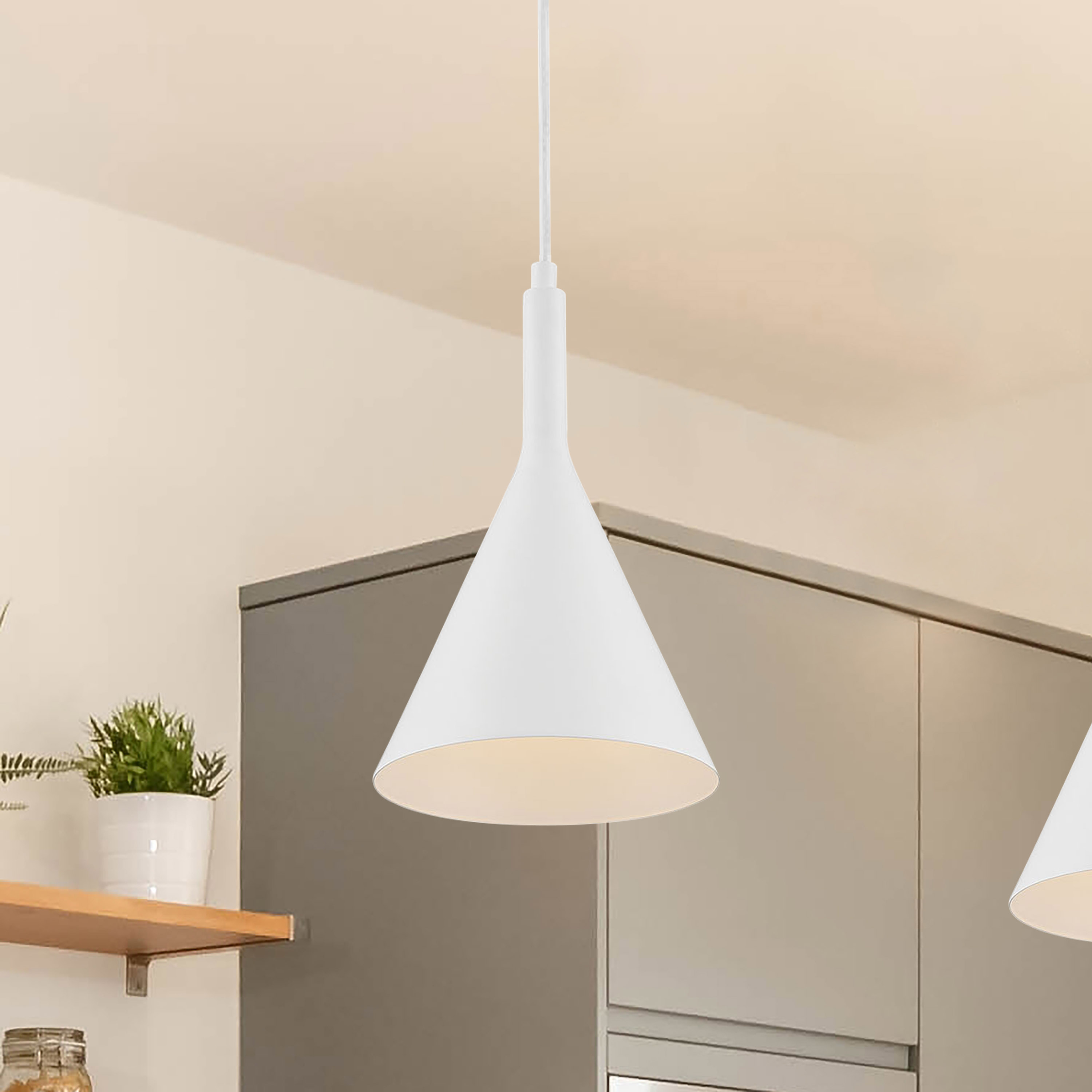 LIGHTCAP 1LT SMALL PENDANT - 60-7137
