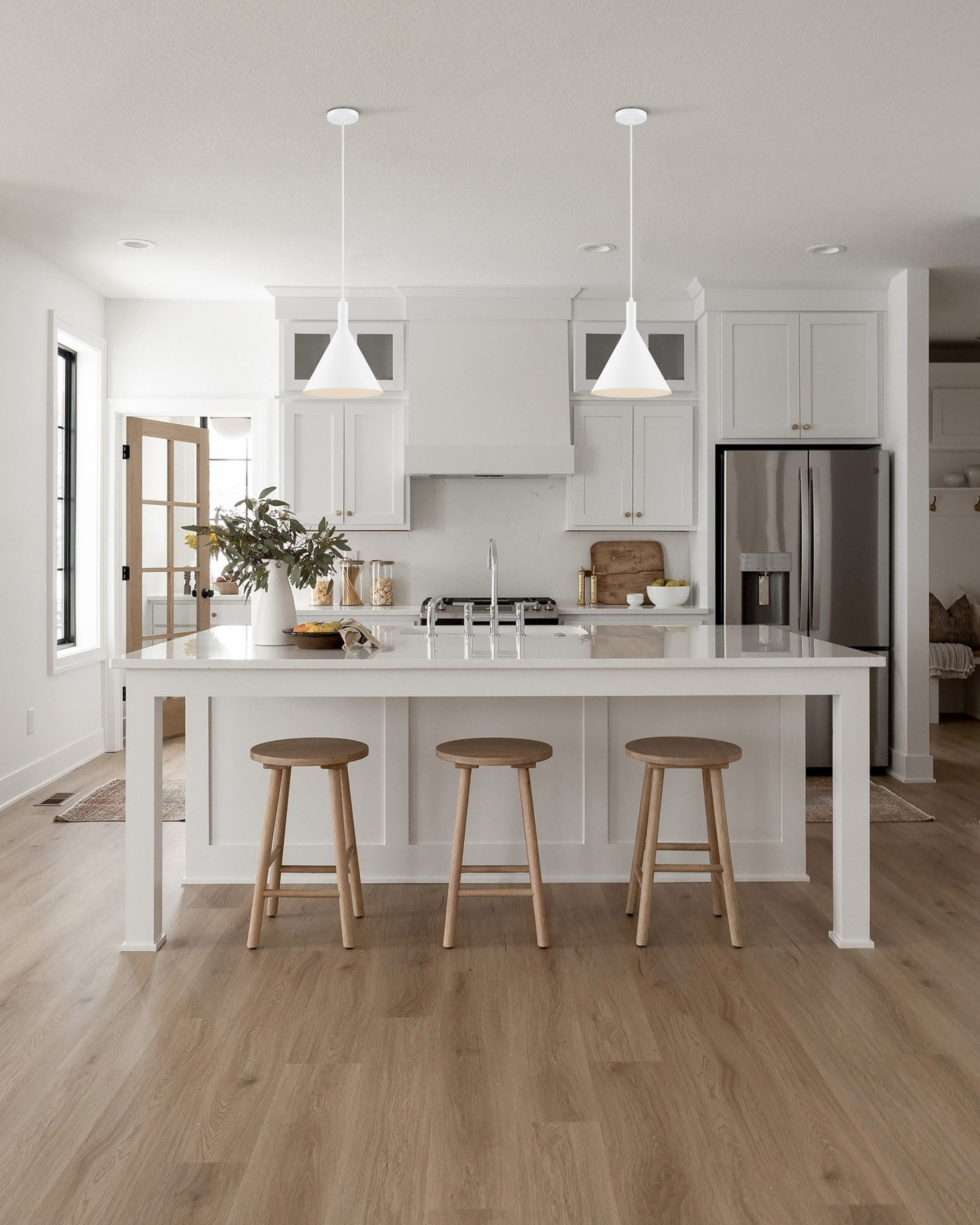 LIGHTCAP 1LT LARGE PENDANT - 60-7138