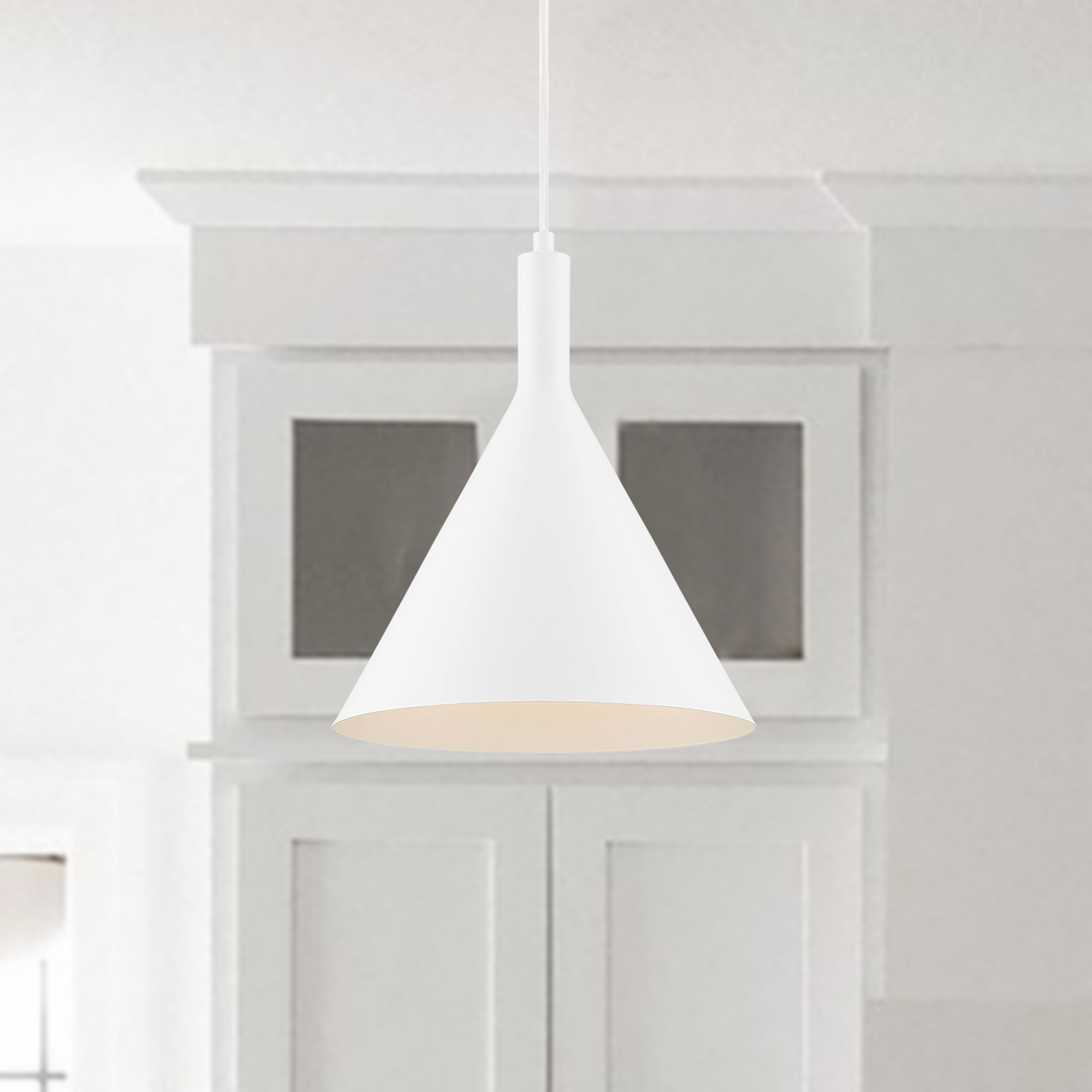 LIGHTCAP 1LT LARGE PENDANT - 60-7138