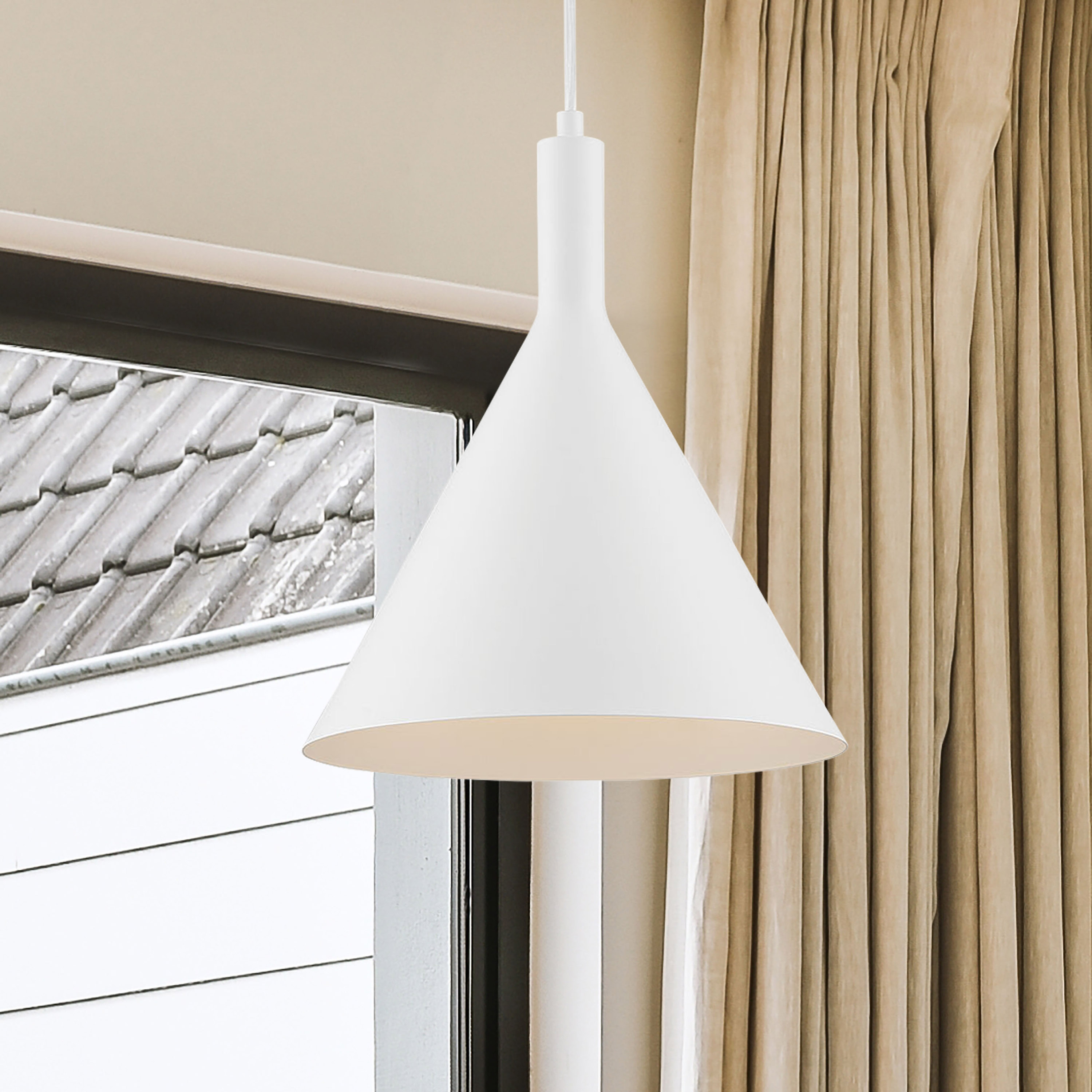 LIGHTCAP 1LT LARGE PENDANT - 60-7138