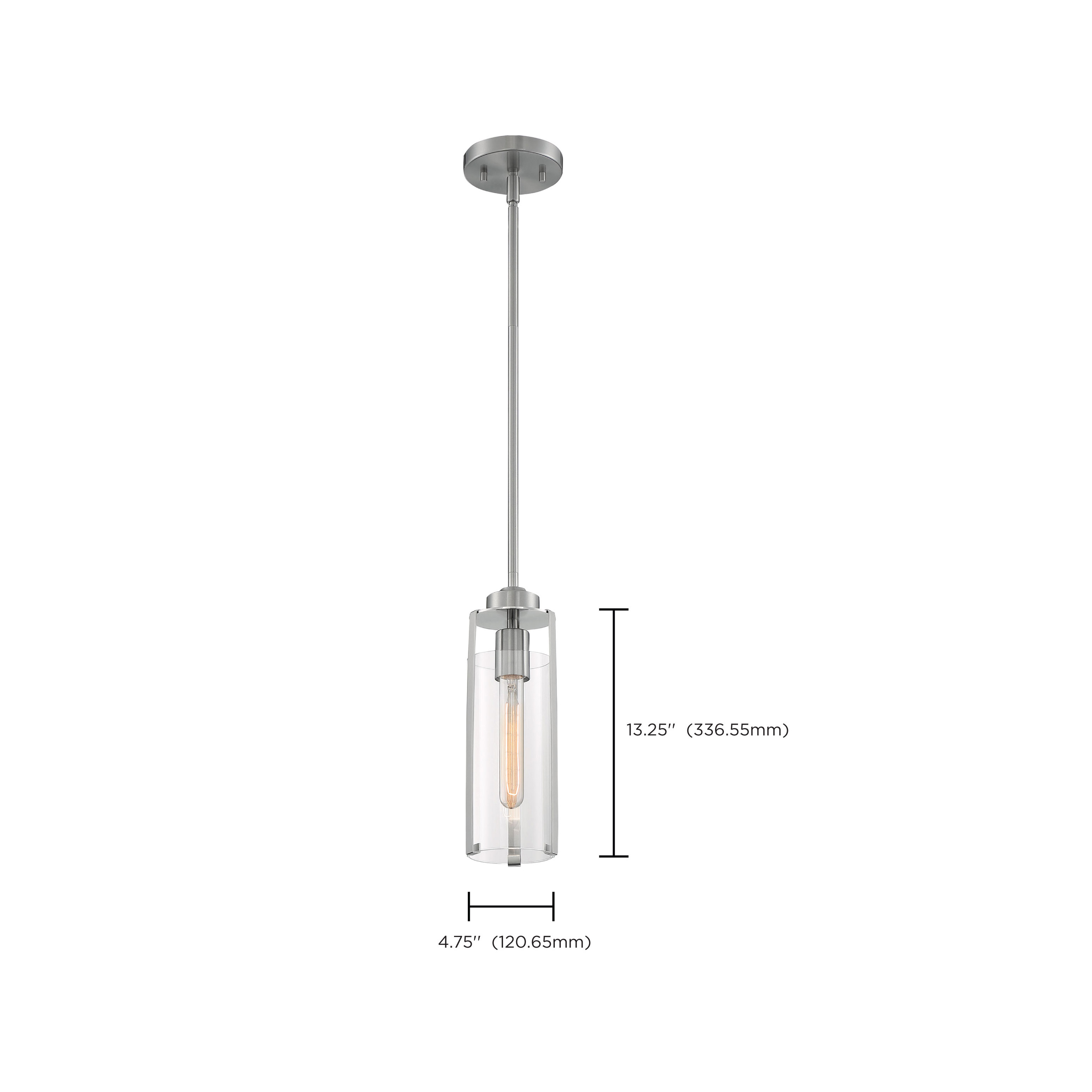 MARINA 1 LIGHT MINI PENDANT - 60-7140