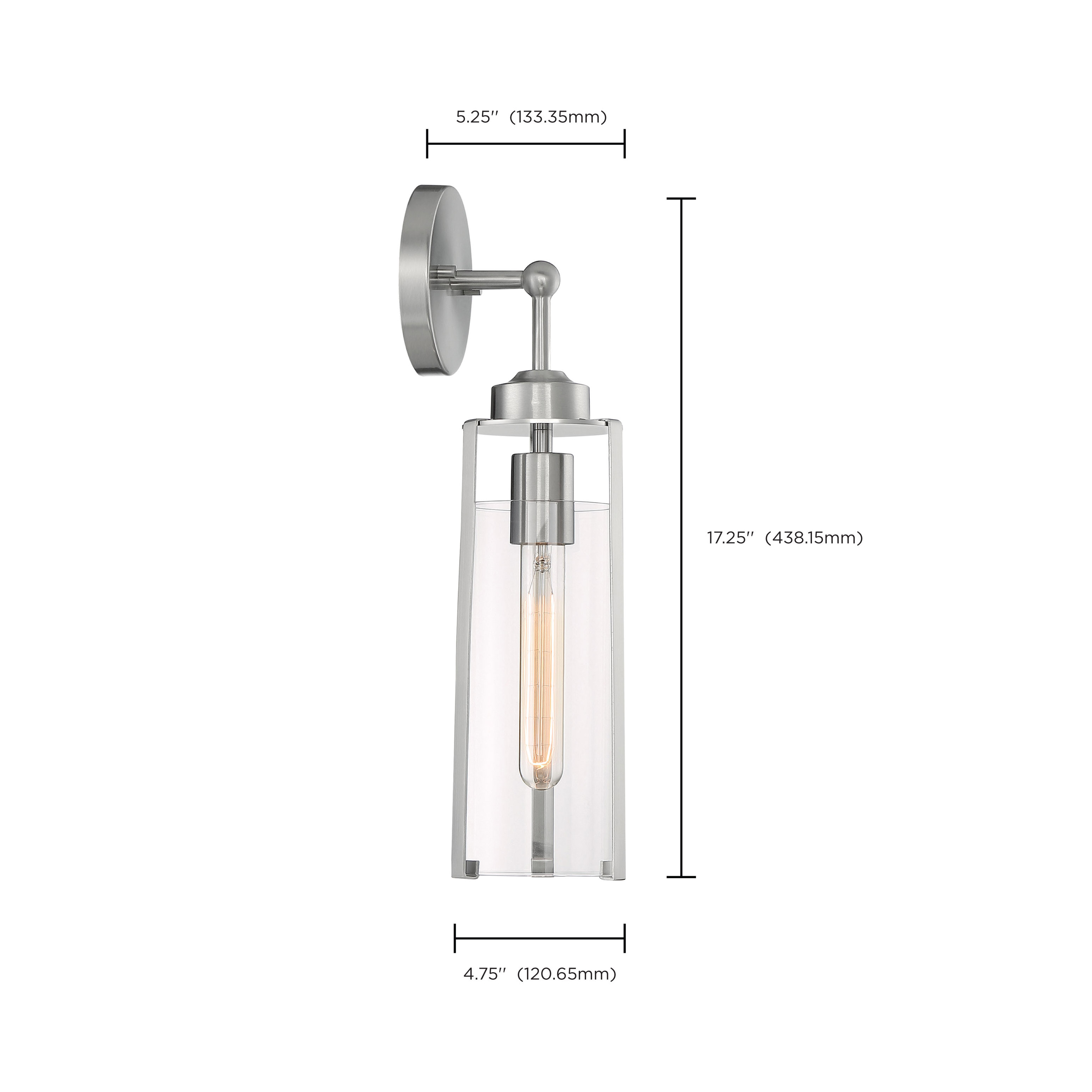 MARINA 1 LIGHT WALL SCONCE - 60-7141