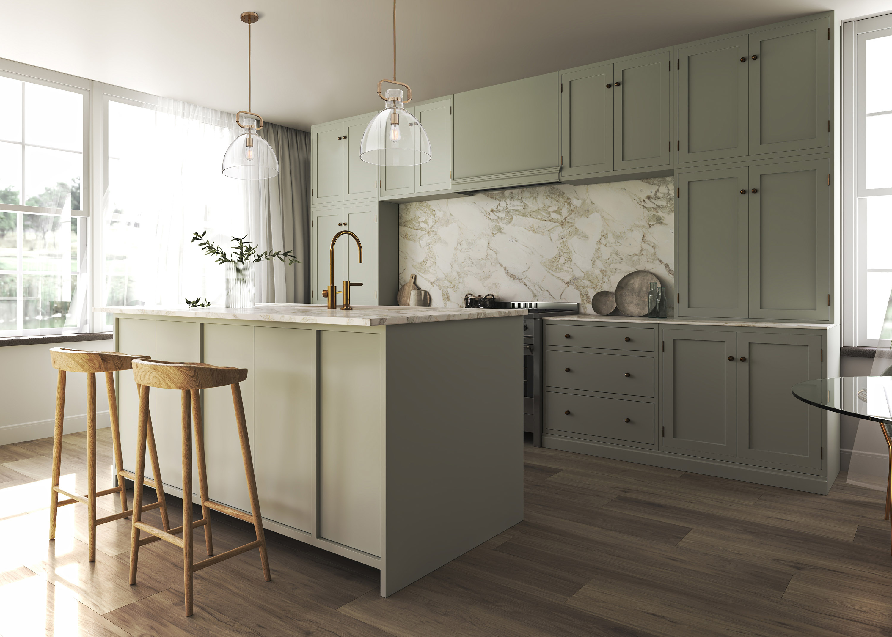 TERESA 1 LT BELL PENDANT - 60-7142