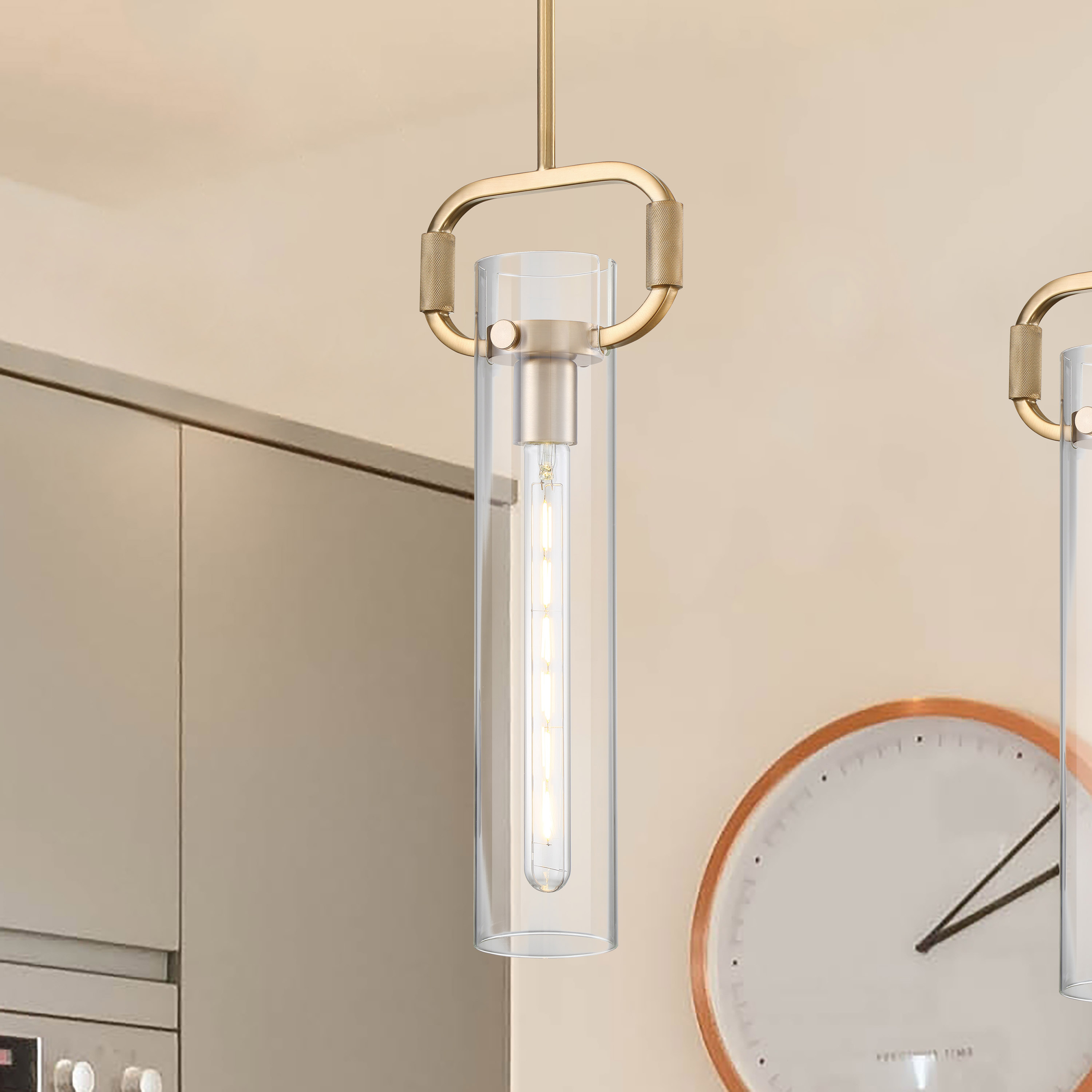 TERESA 1 LT CYLINDER PENDANT - 60-7143