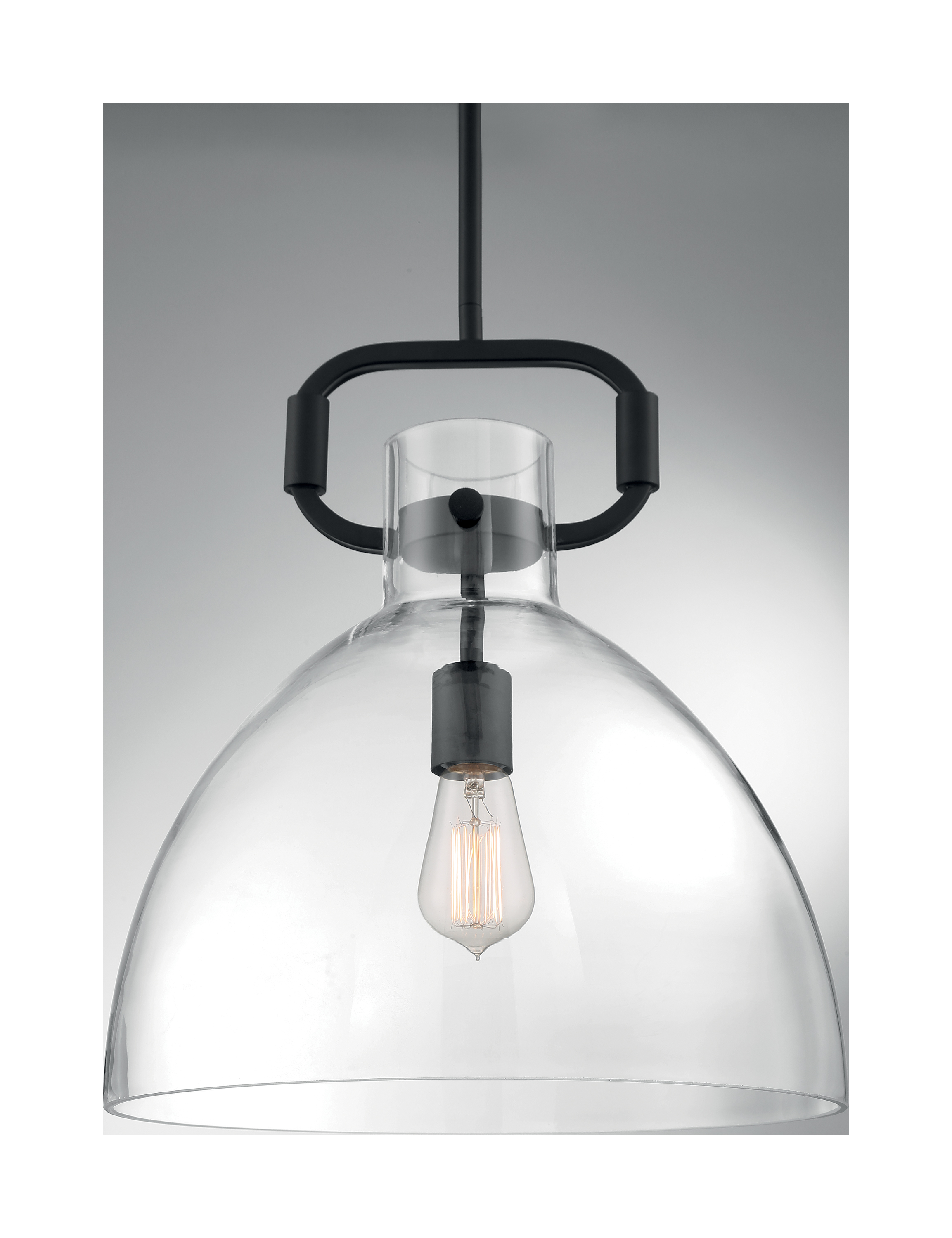 TERESA 1 LT BELL PENDANT - 60-7152