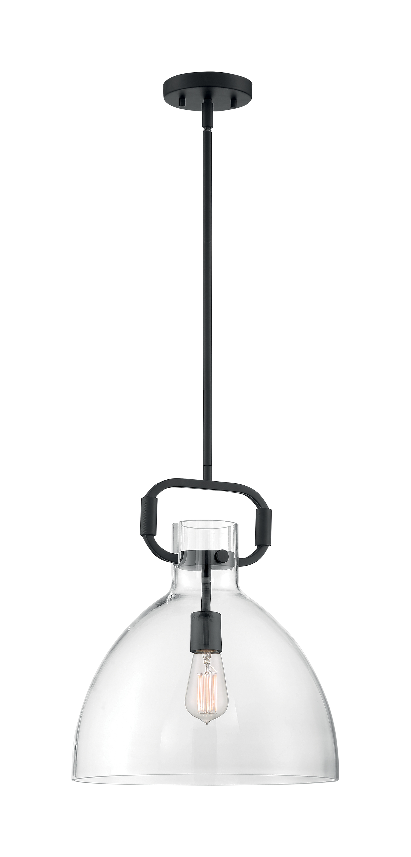 TERESA 1 LT BELL PENDANT - 60-7152