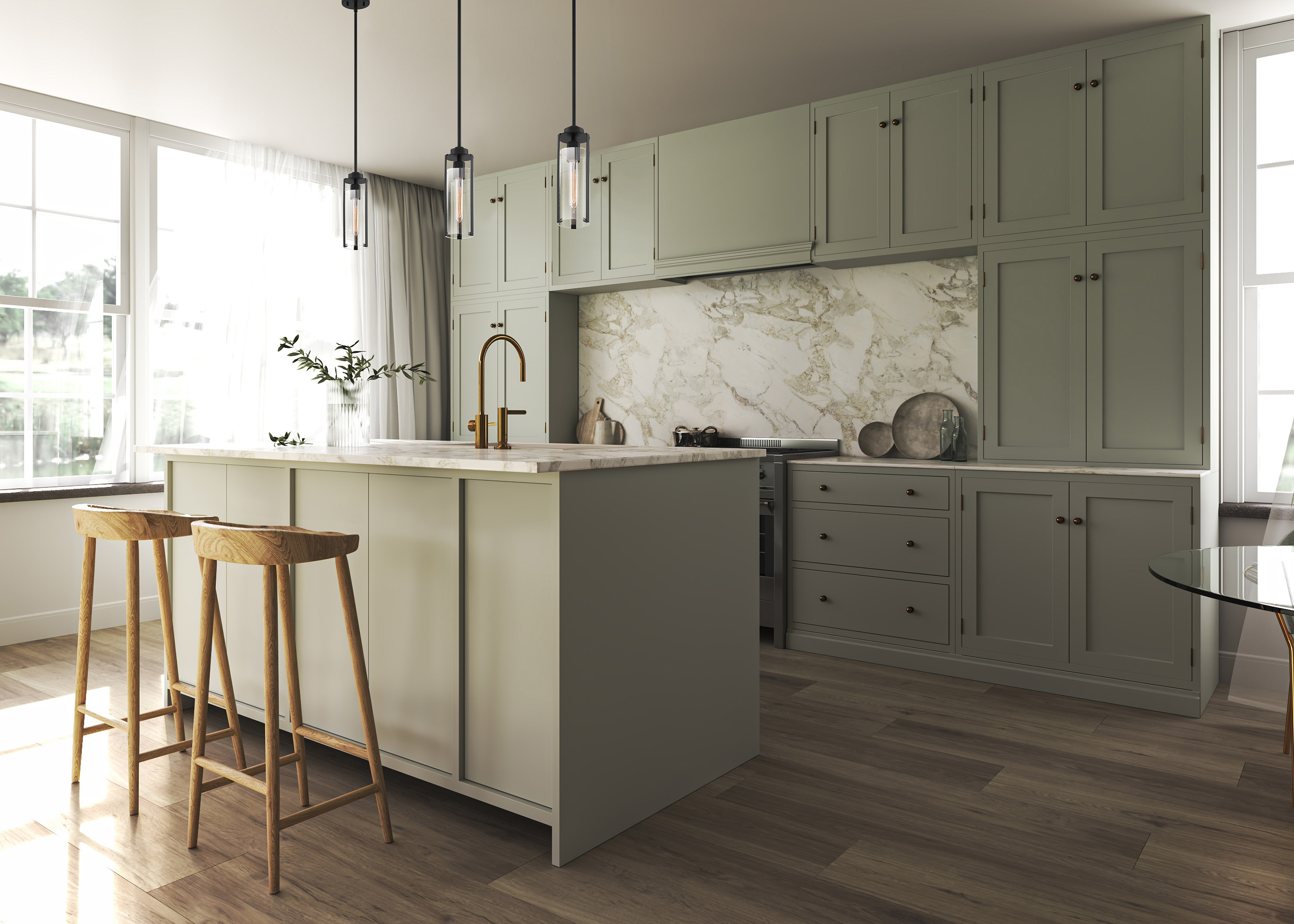 MARINA 1 LIGHT MINI PENDANT - 60-7160