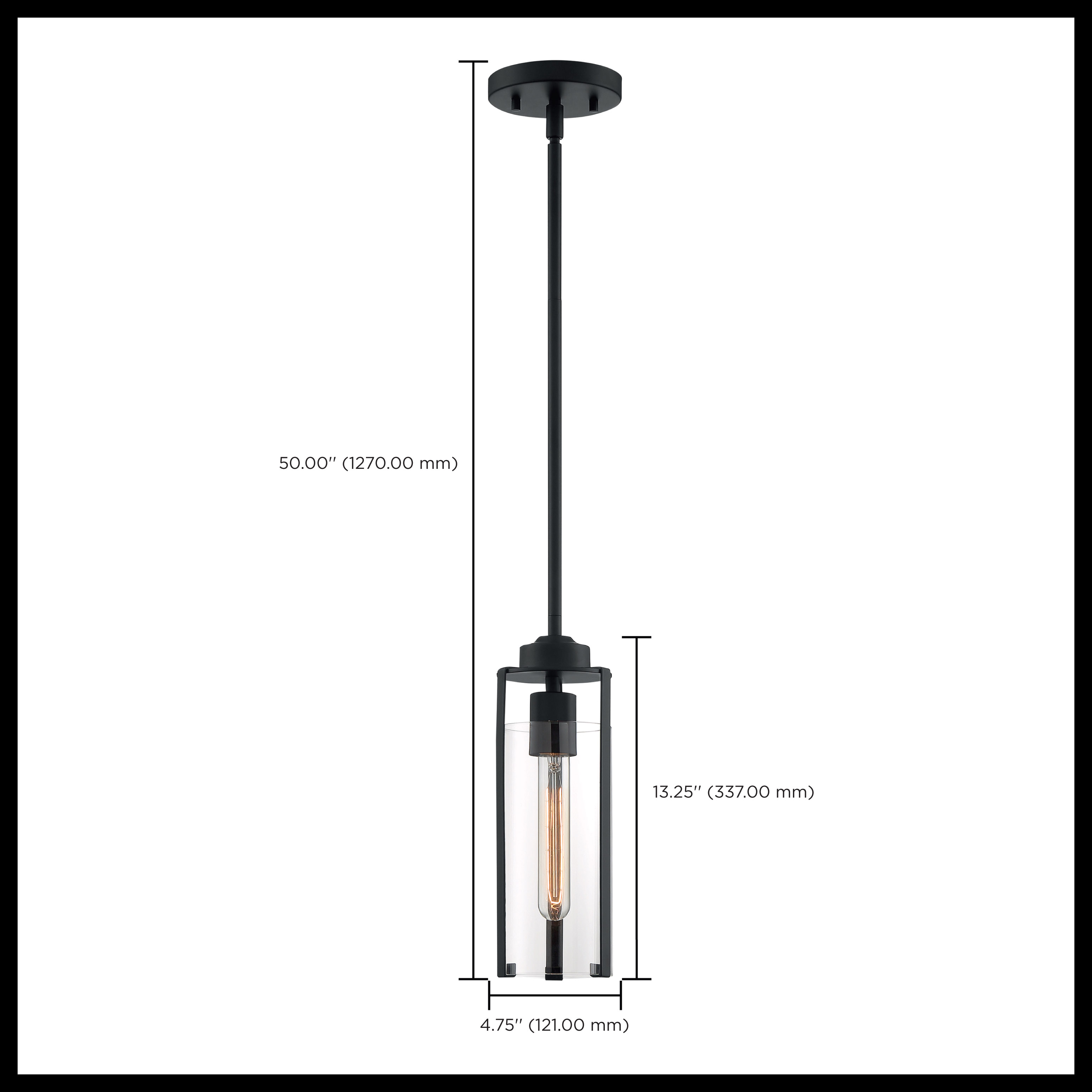 MARINA 1 LIGHT MINI PENDANT - 60-7160