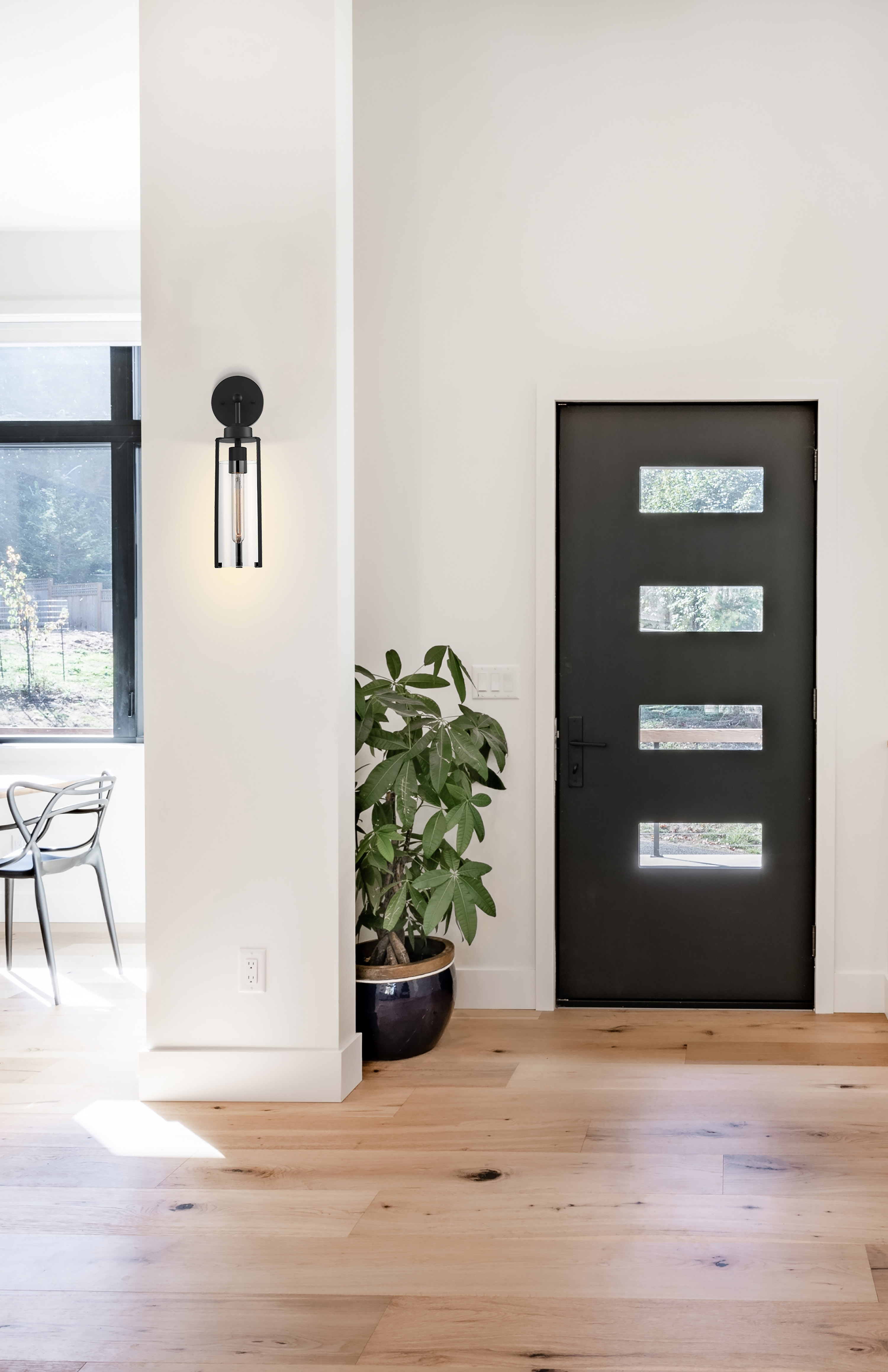 MARINA 1 LIGHT WALL SCONCE - 60-7161