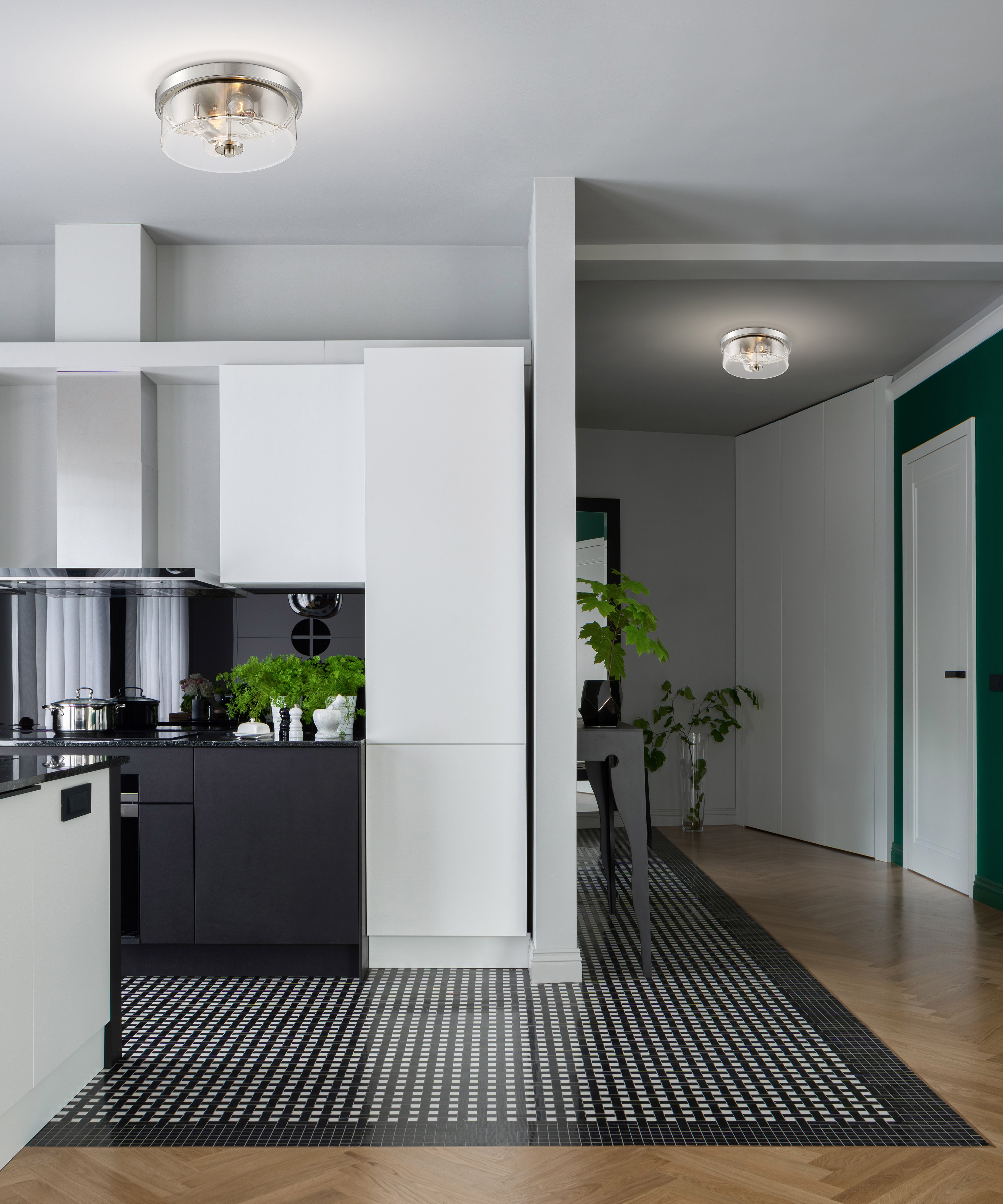 SOMMERSET 2 LIGHT FLUSH MOUNT - 60-7168