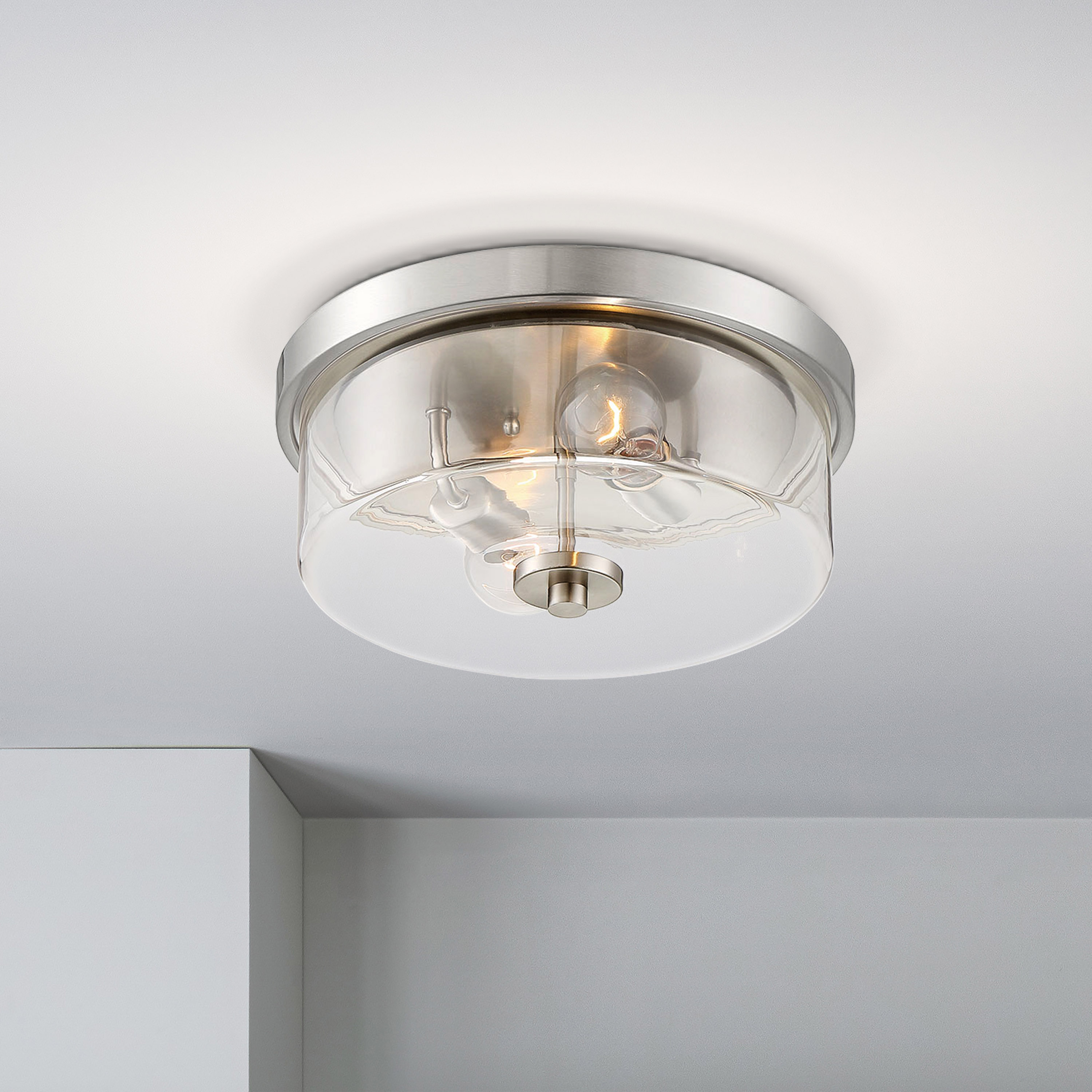 SOMMERSET 2 LIGHT FLUSH MOUNT - 60-7168