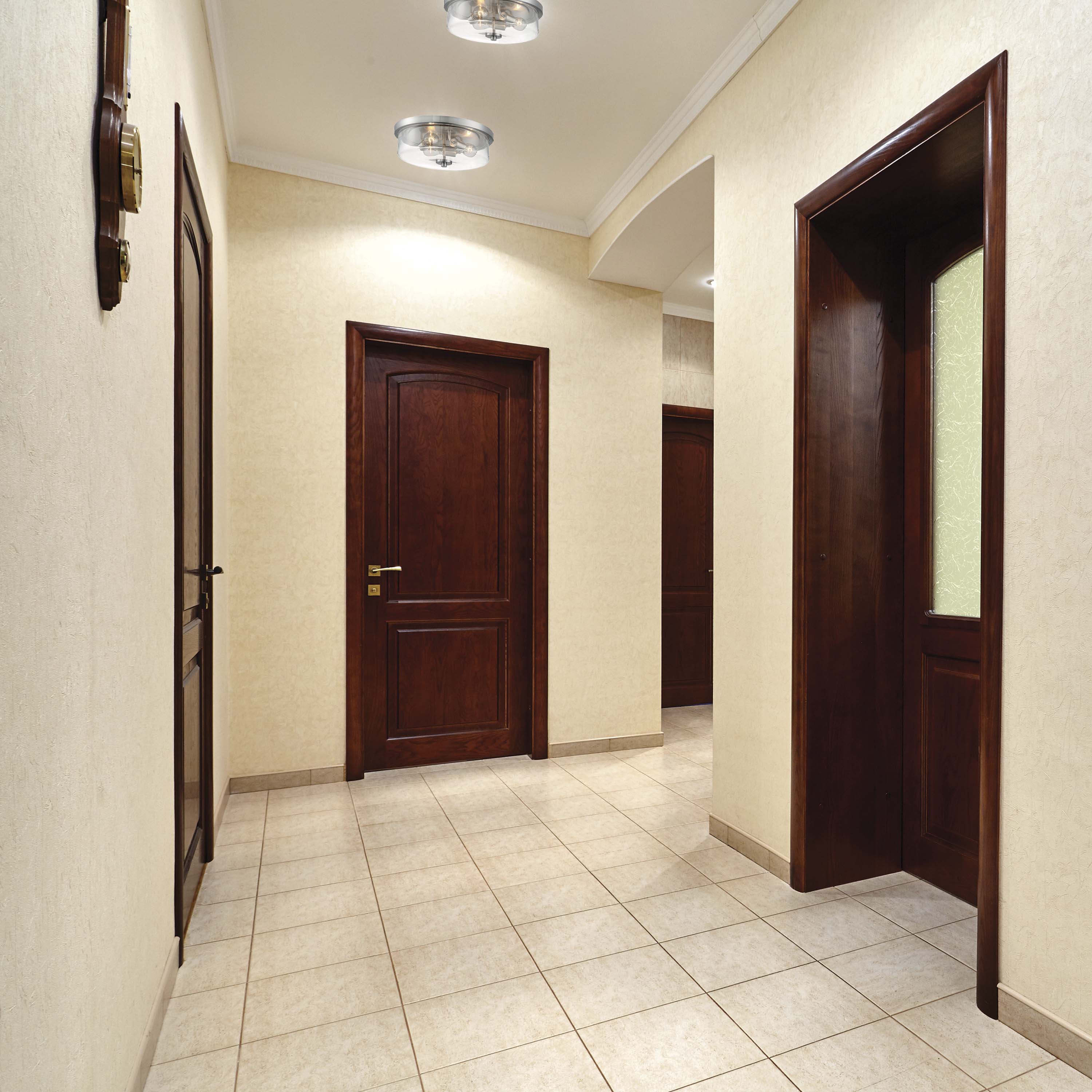 SOMMERSET 3 LIGHT FLUSH MOUNT - 60-7169