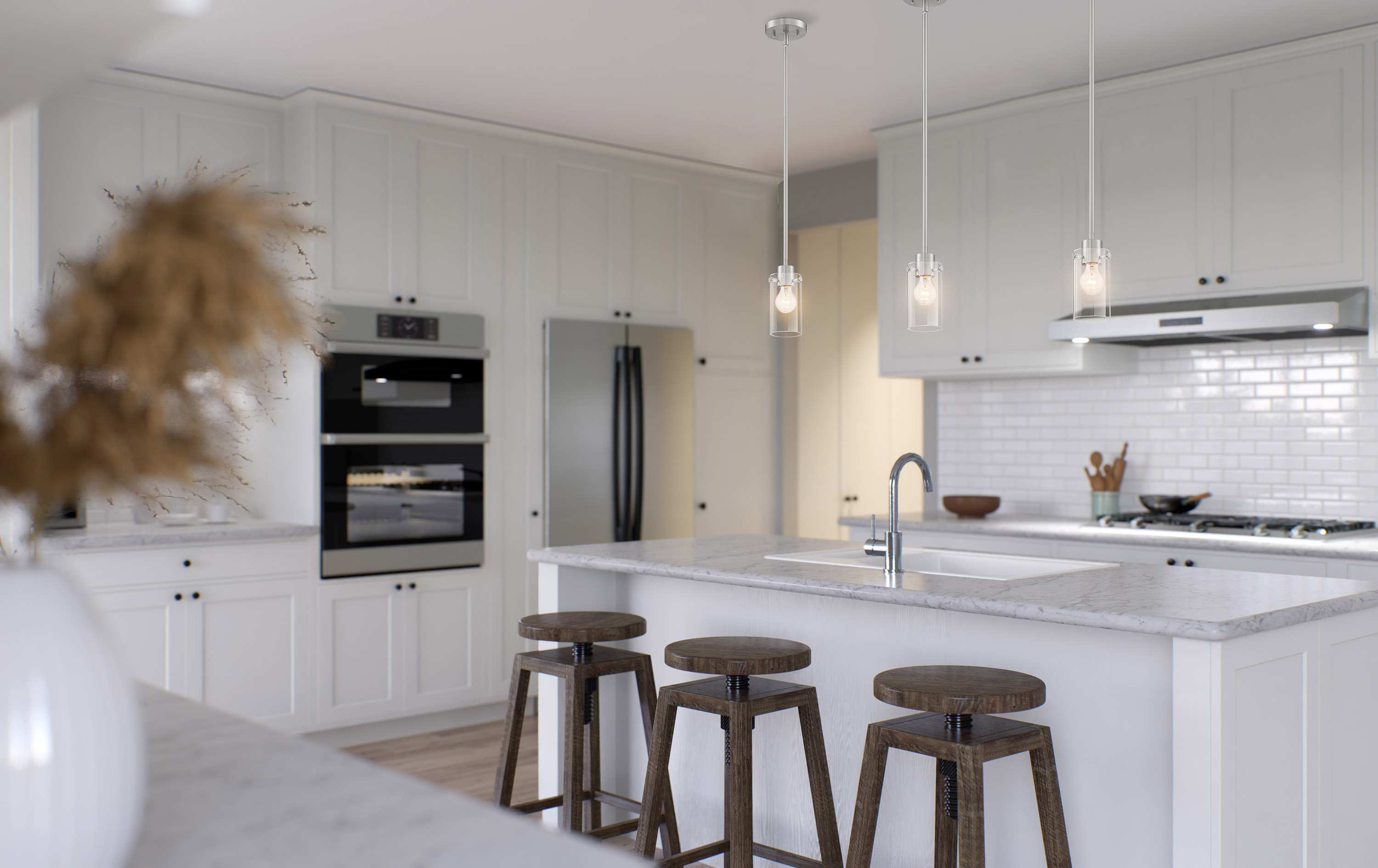 SOMMERSET 1 LIGHT MINI PENDANT - 60-7170