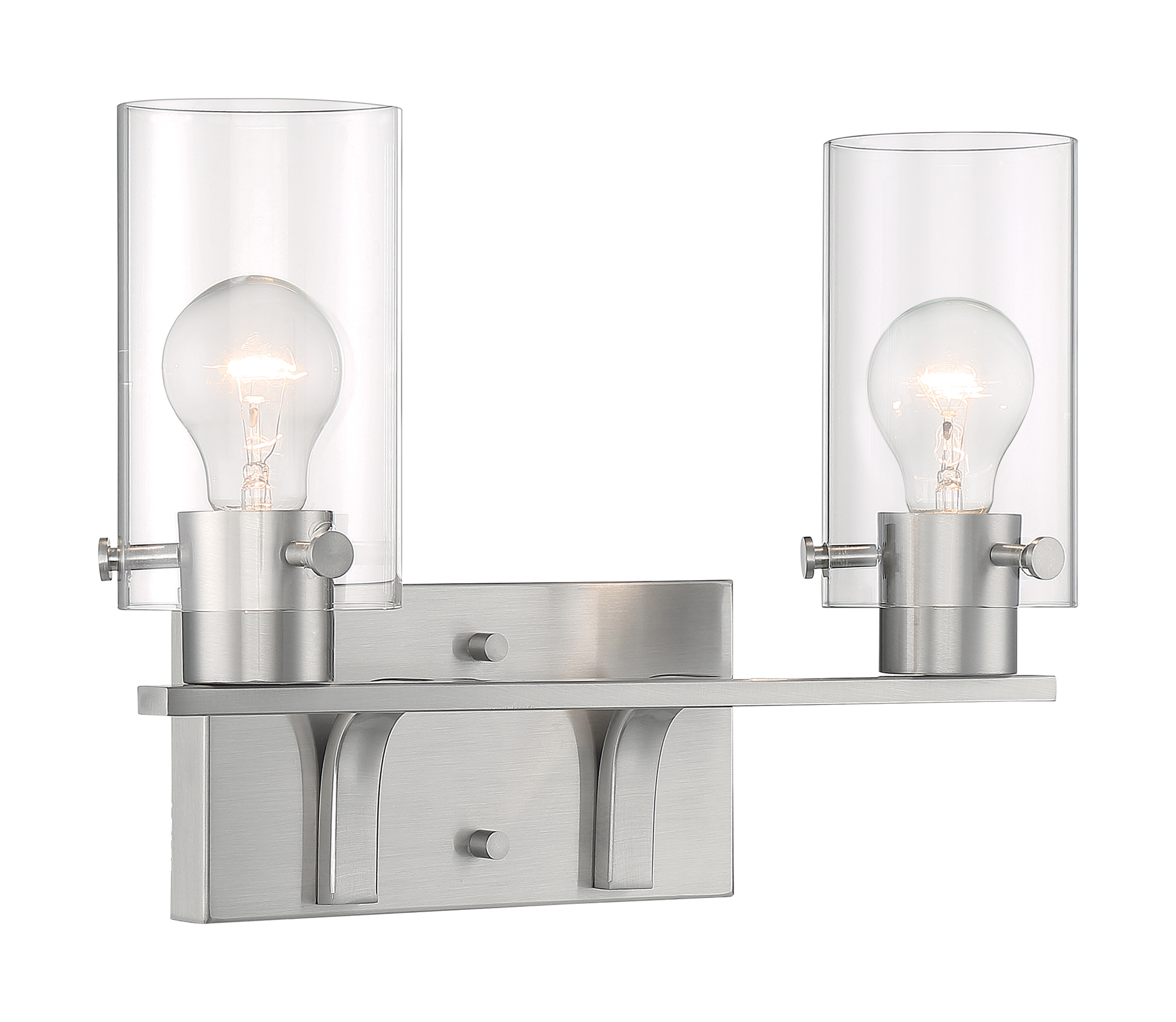 SOMMERSET 2 LIGHT VANITY - 60-7172