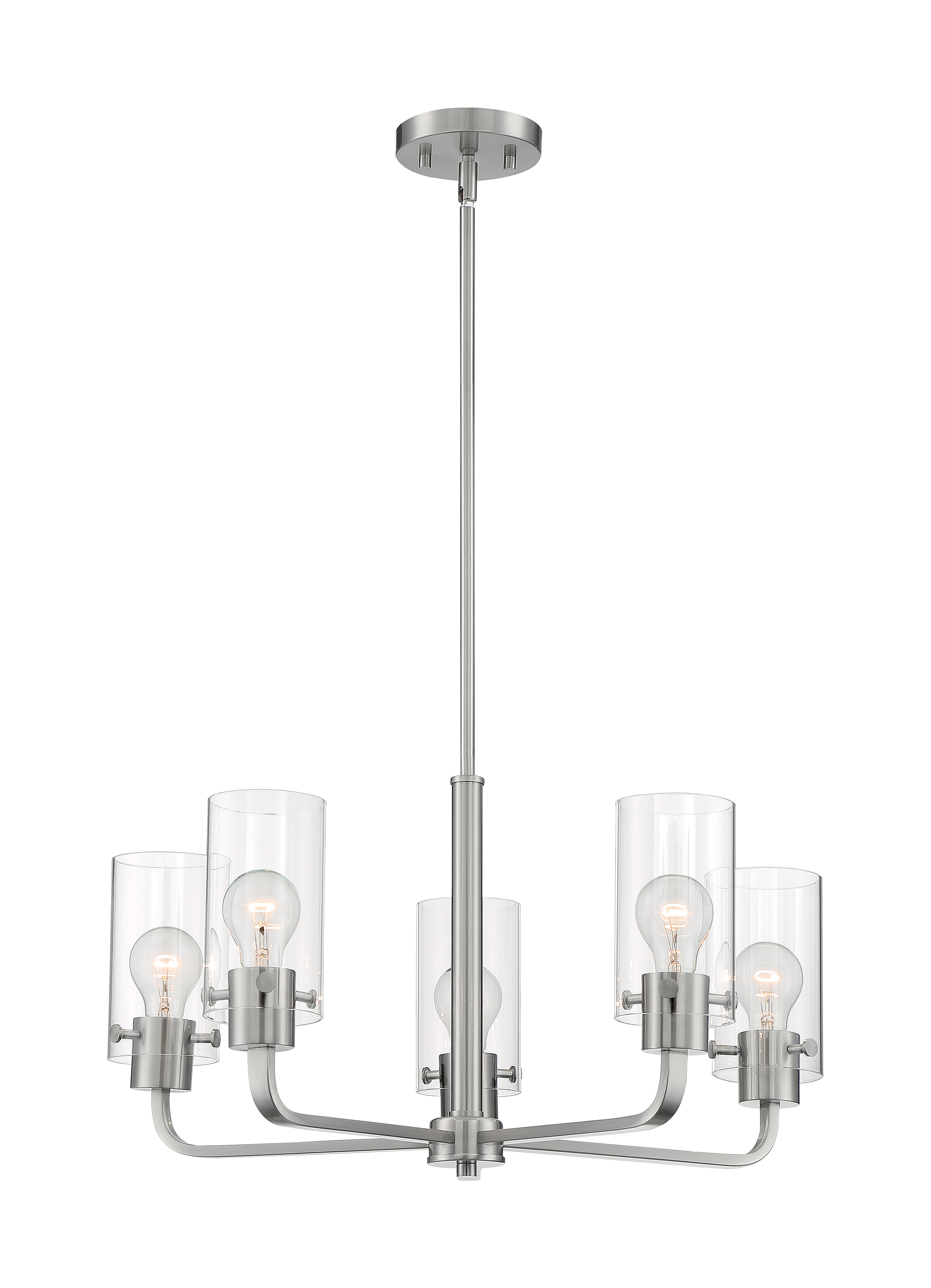 SOMMERSET 5 LIGHT CHANDELIER - 60-7175