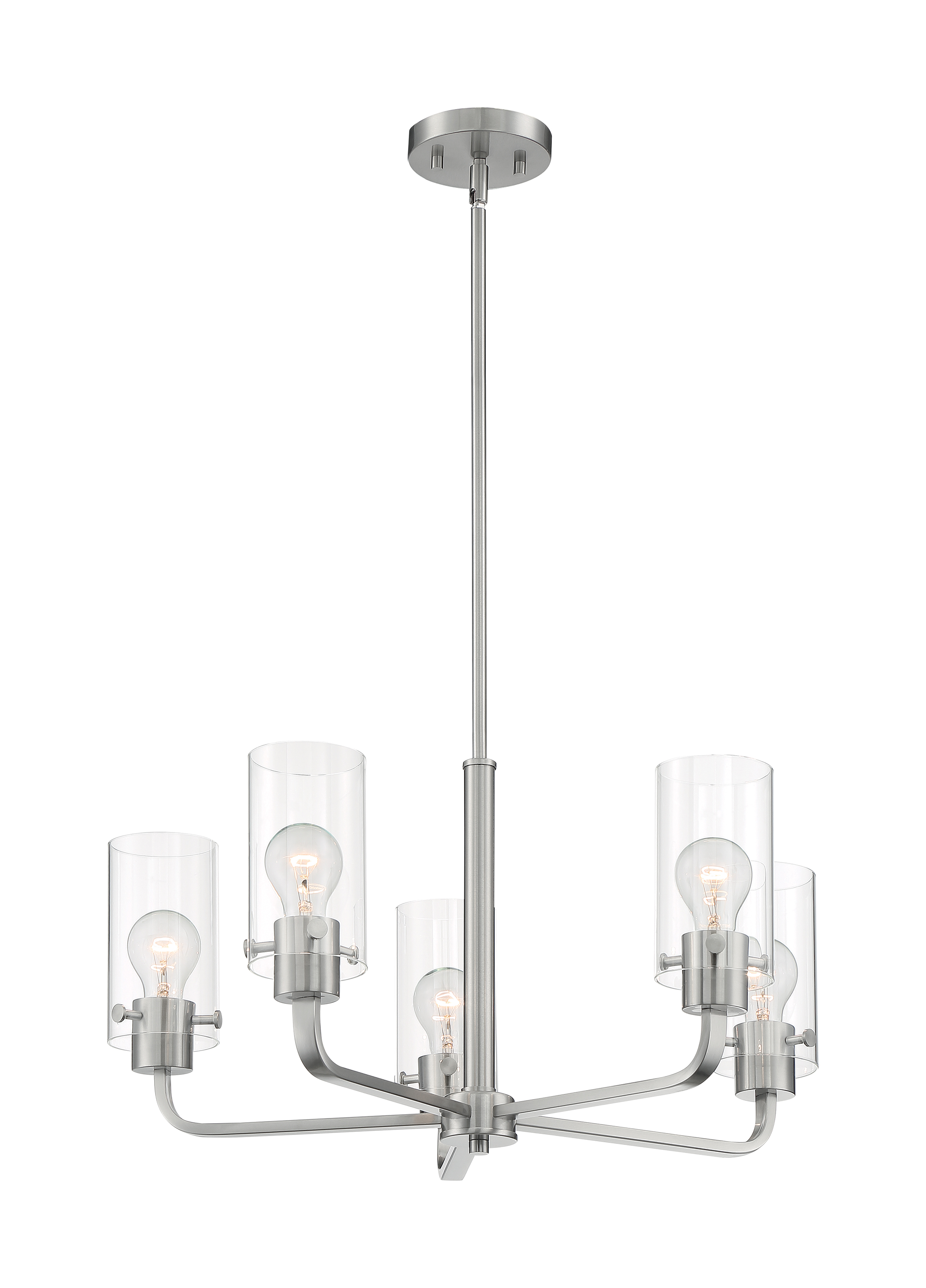 SOMMERSET 5 LIGHT CHANDELIER - 60-7175