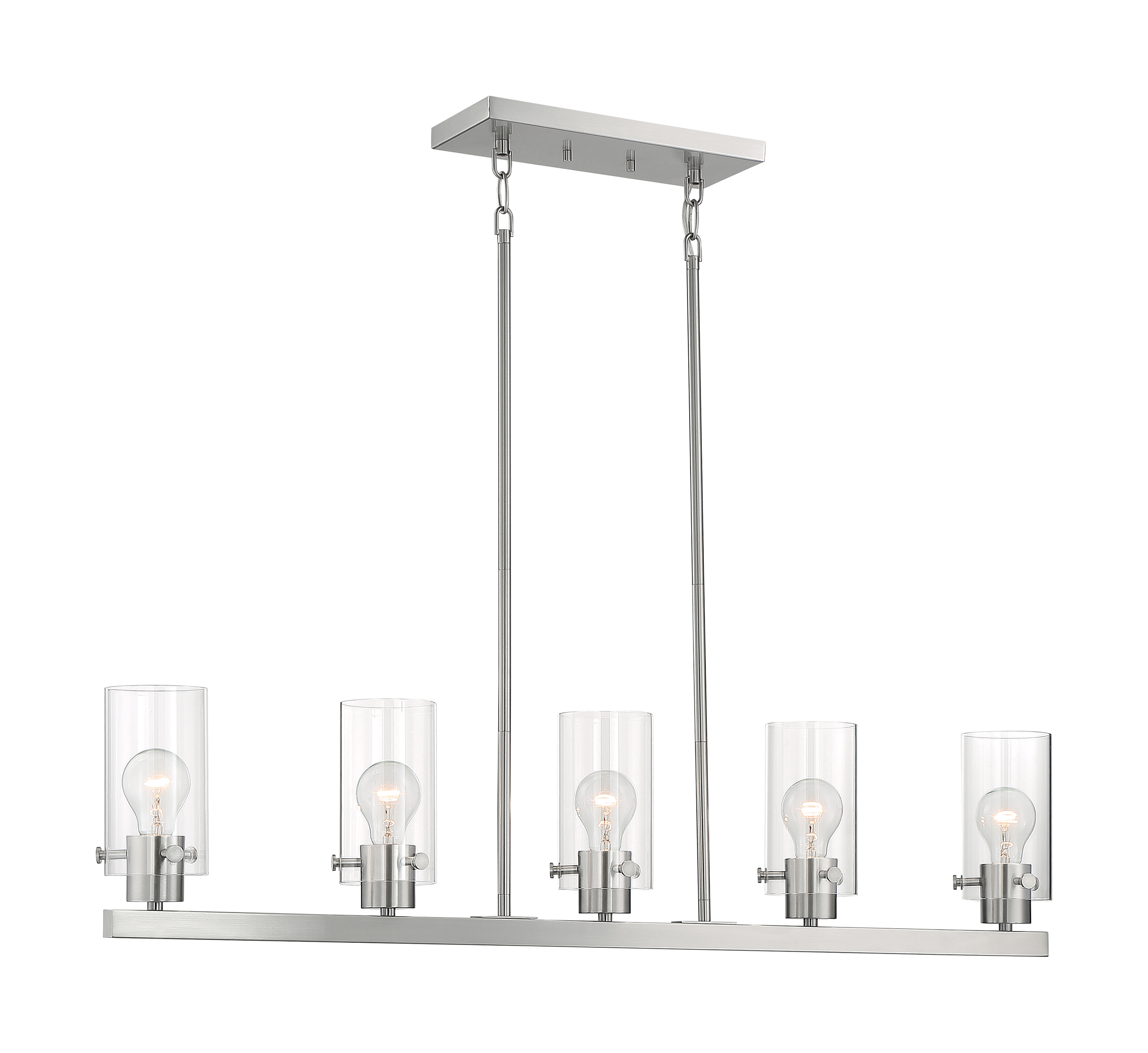 SOMMERSET 5 LIGHT ISLAND PEND - 60-7176