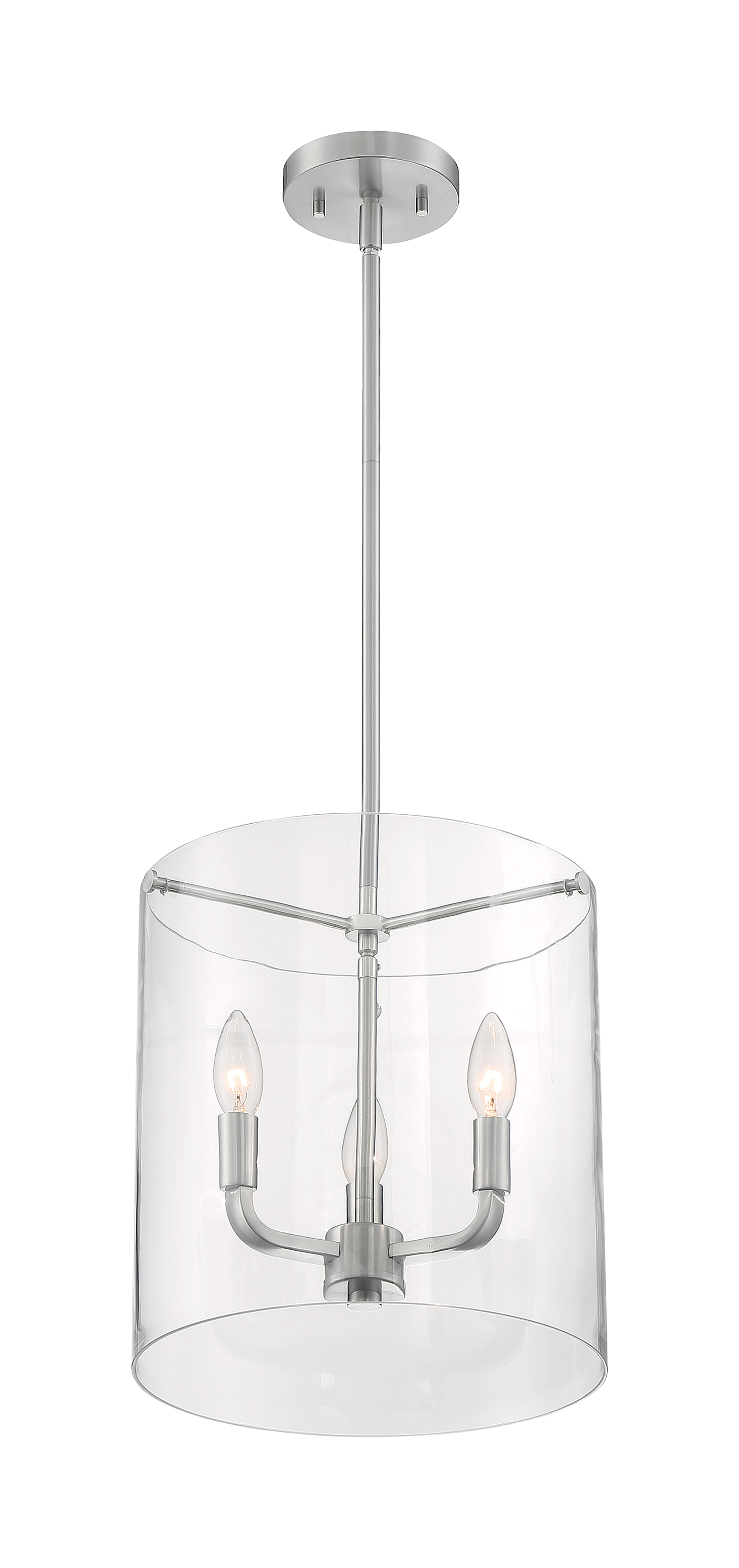 SOMMERSET 3 LIGHT PENDANT - 60-7177