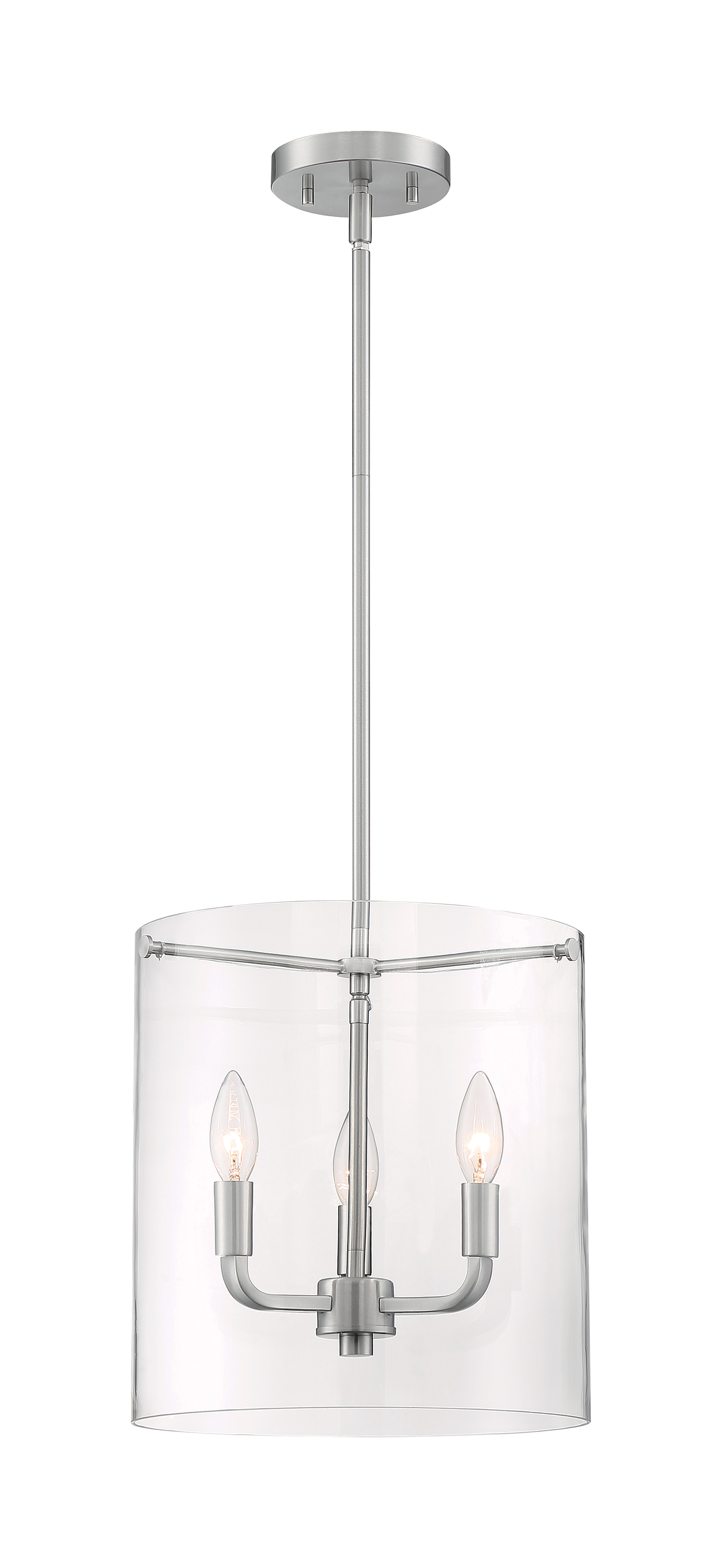SOMMERSET 3 LIGHT PENDANT - 60-7177