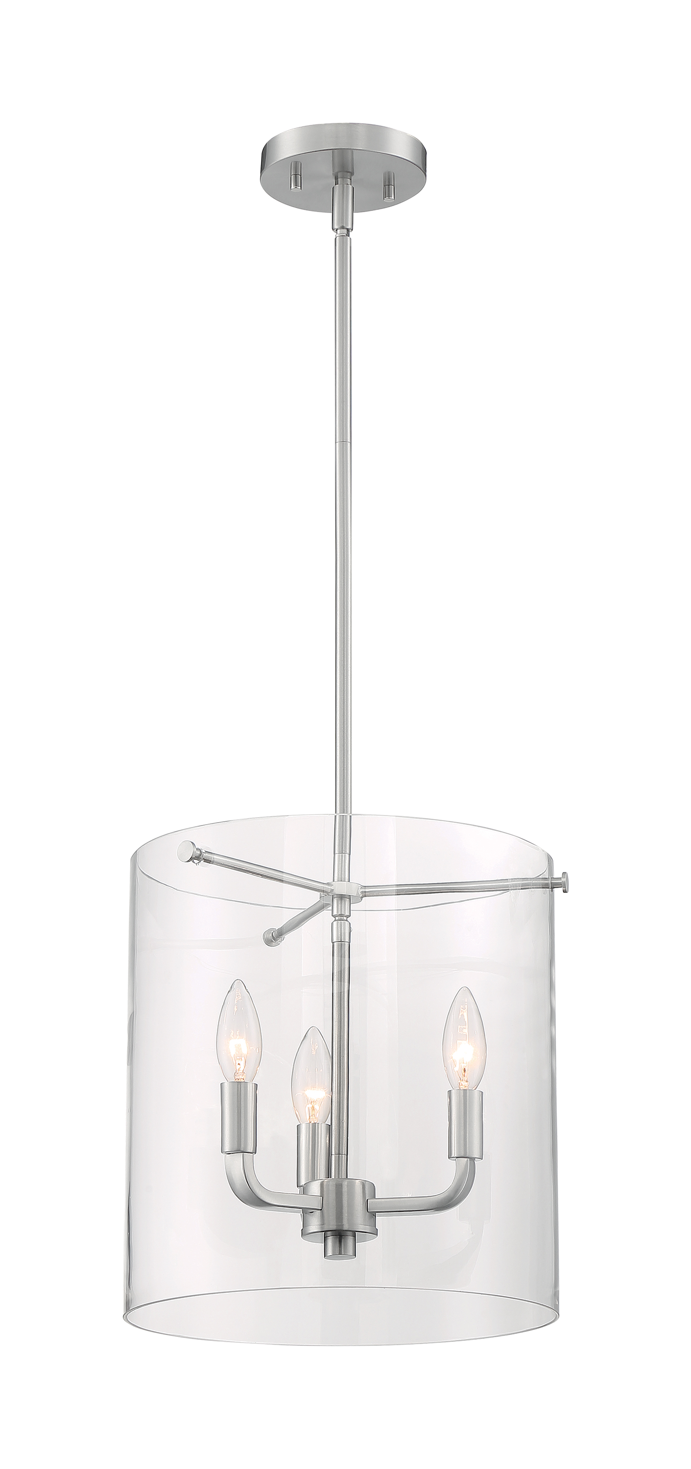 SOMMERSET 3 LIGHT PENDANT - 60-7177