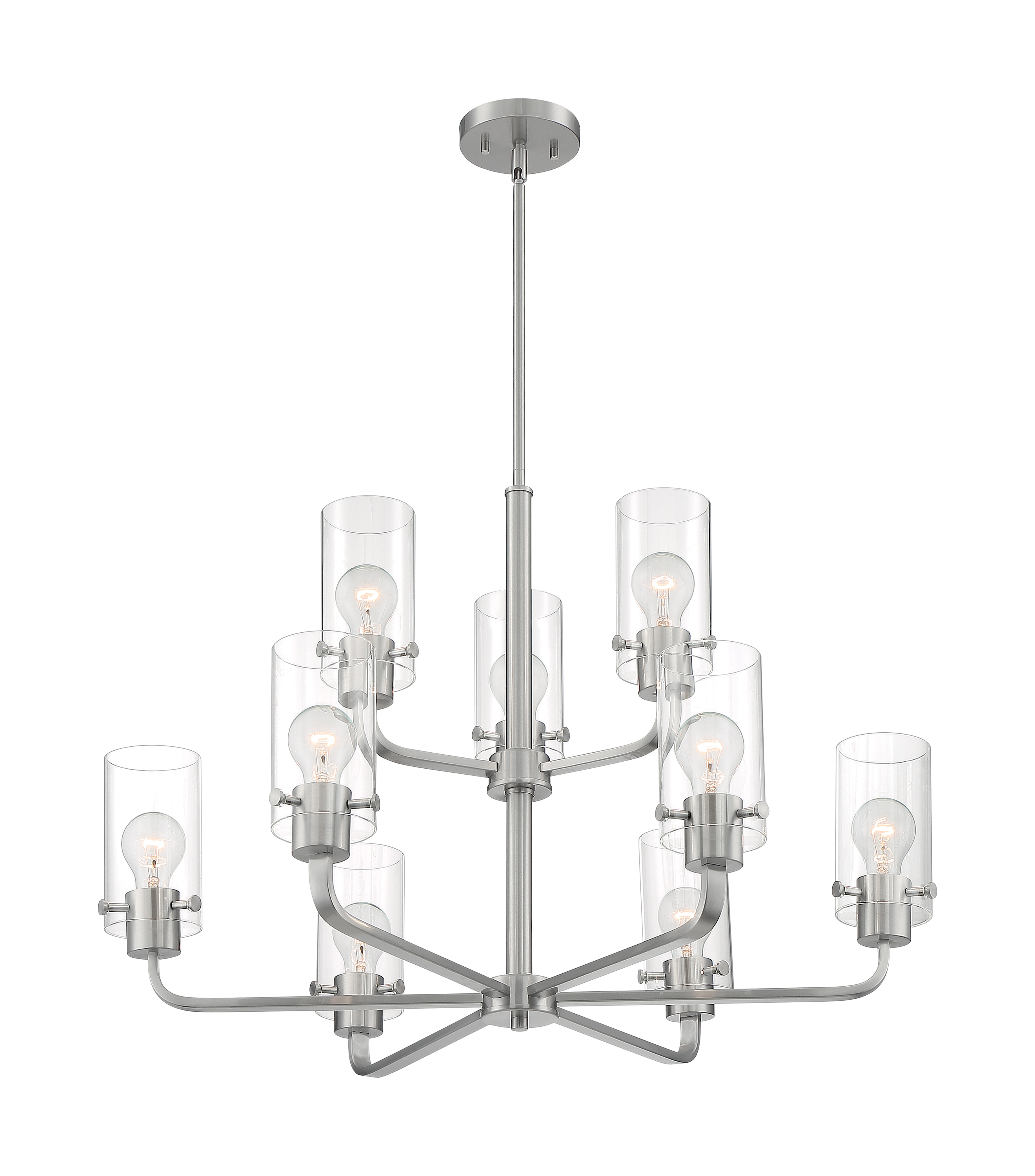 SOMMERSET 9 LIGHT CHANDELIER - 60-7179