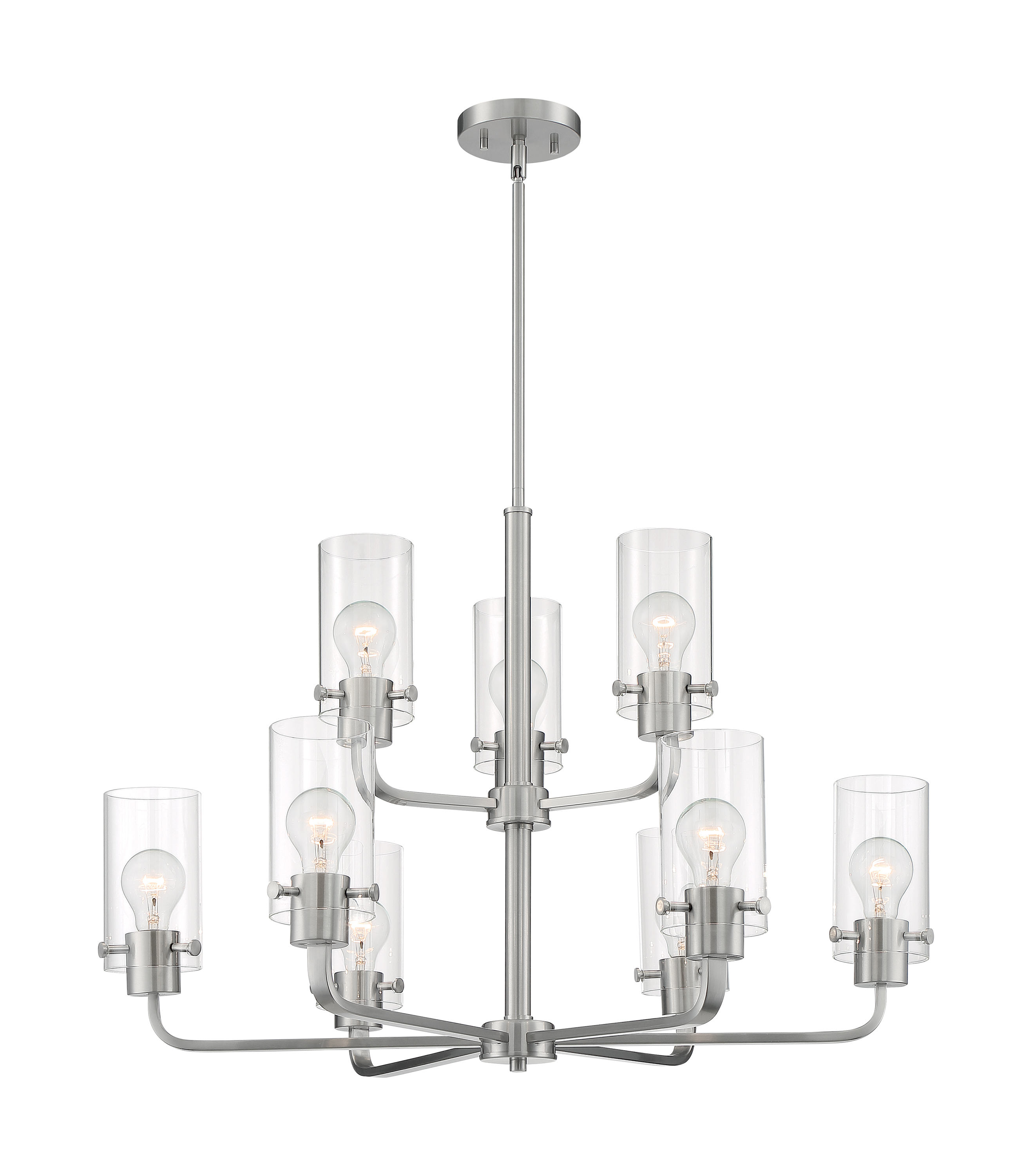 SOMMERSET 9 LIGHT CHANDELIER - 60-7179