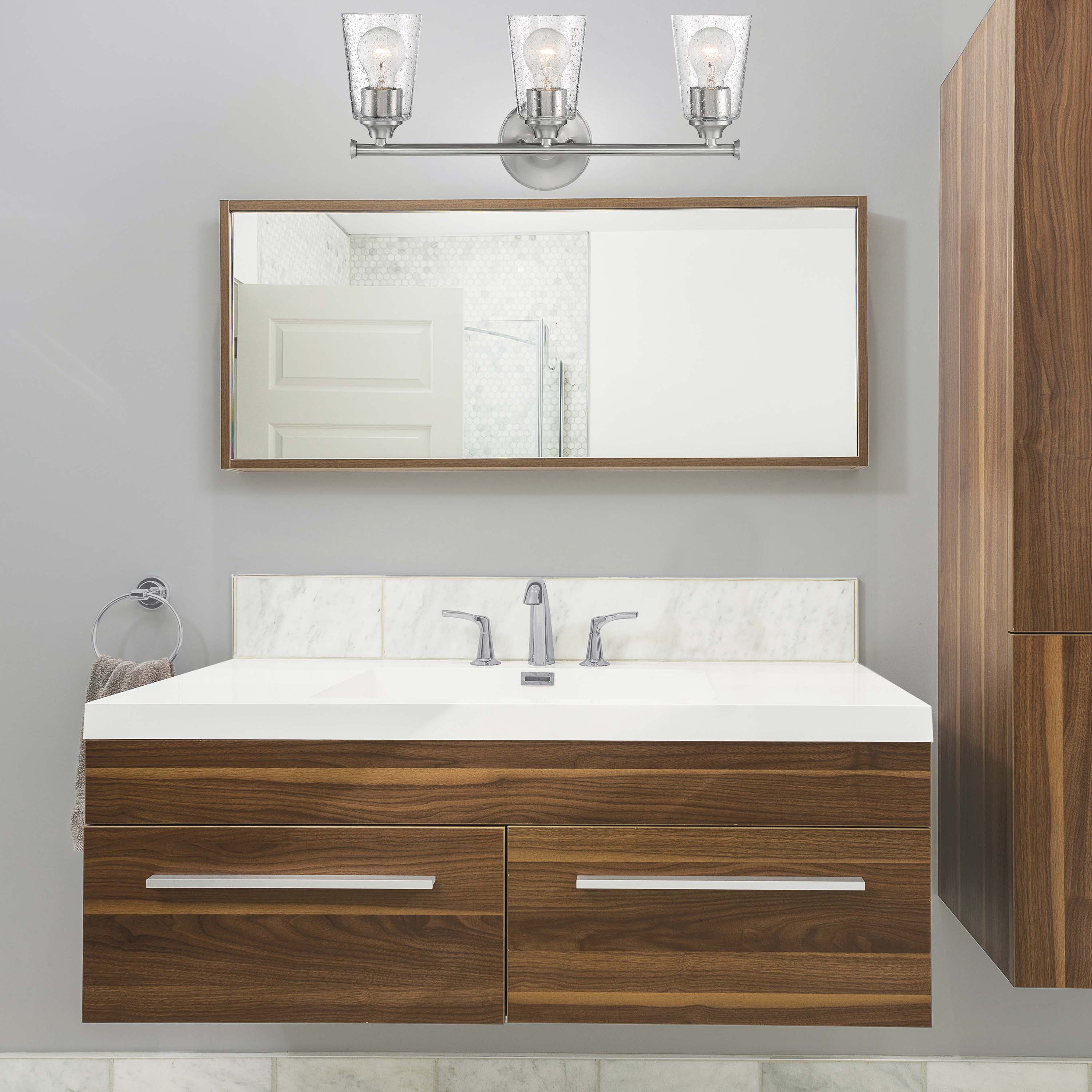 BRANSEL 3 LIGHT VANITY - 60-7183