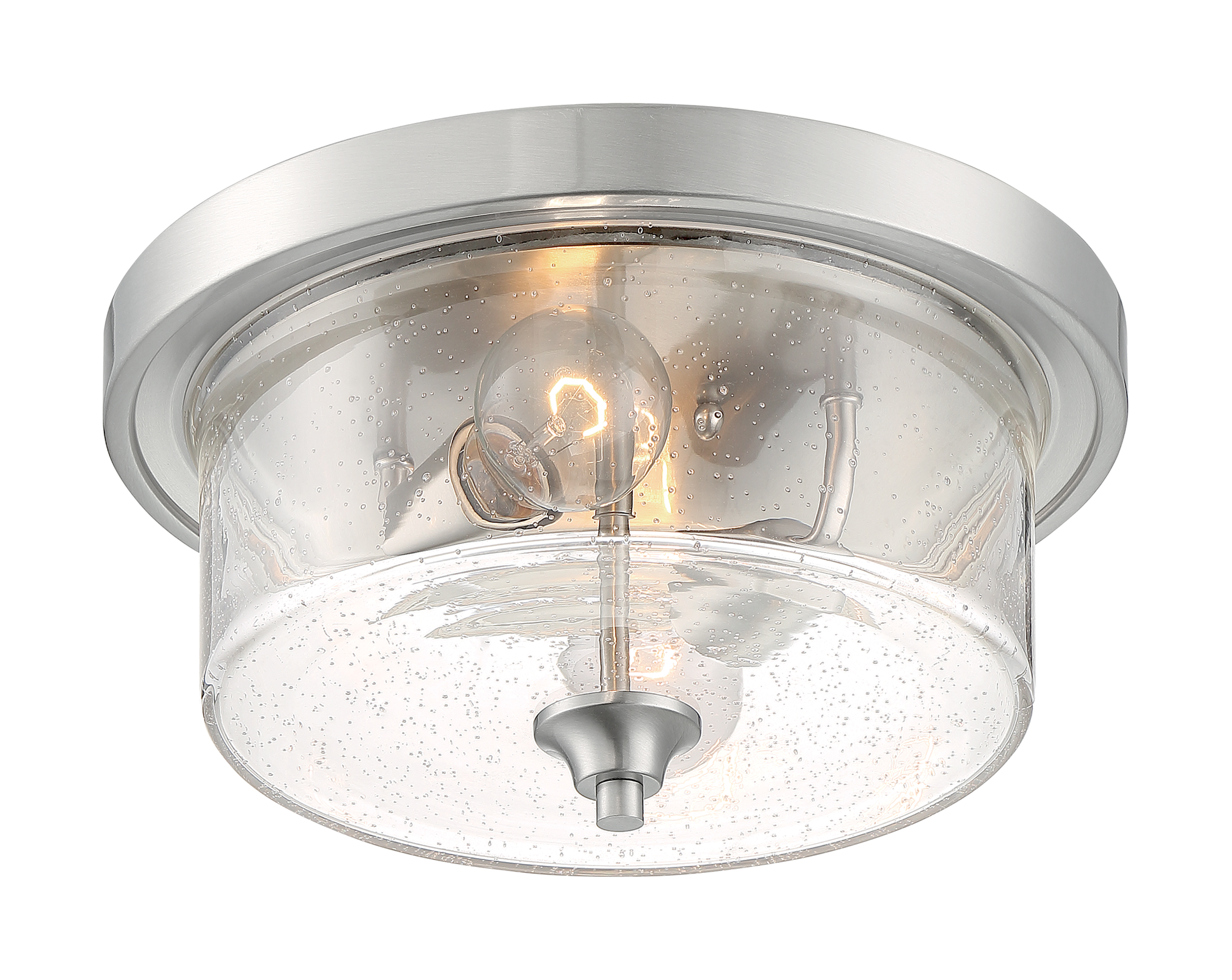 BRANSEL 2 LIGHT FLUSH MOUNT - 60-7190