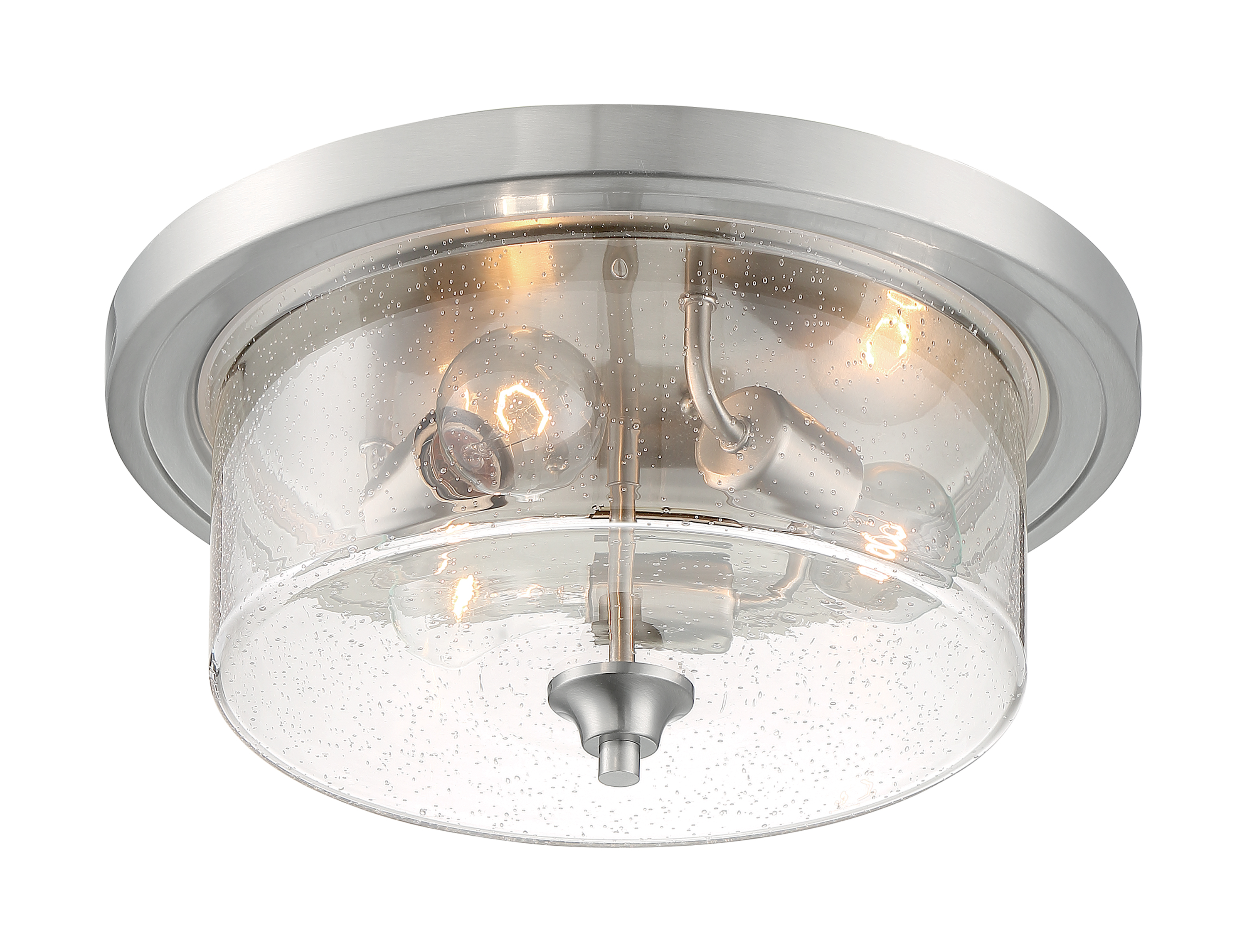 BRANSEL 3 LIGHT FLUSH MOUNT - 60-7191